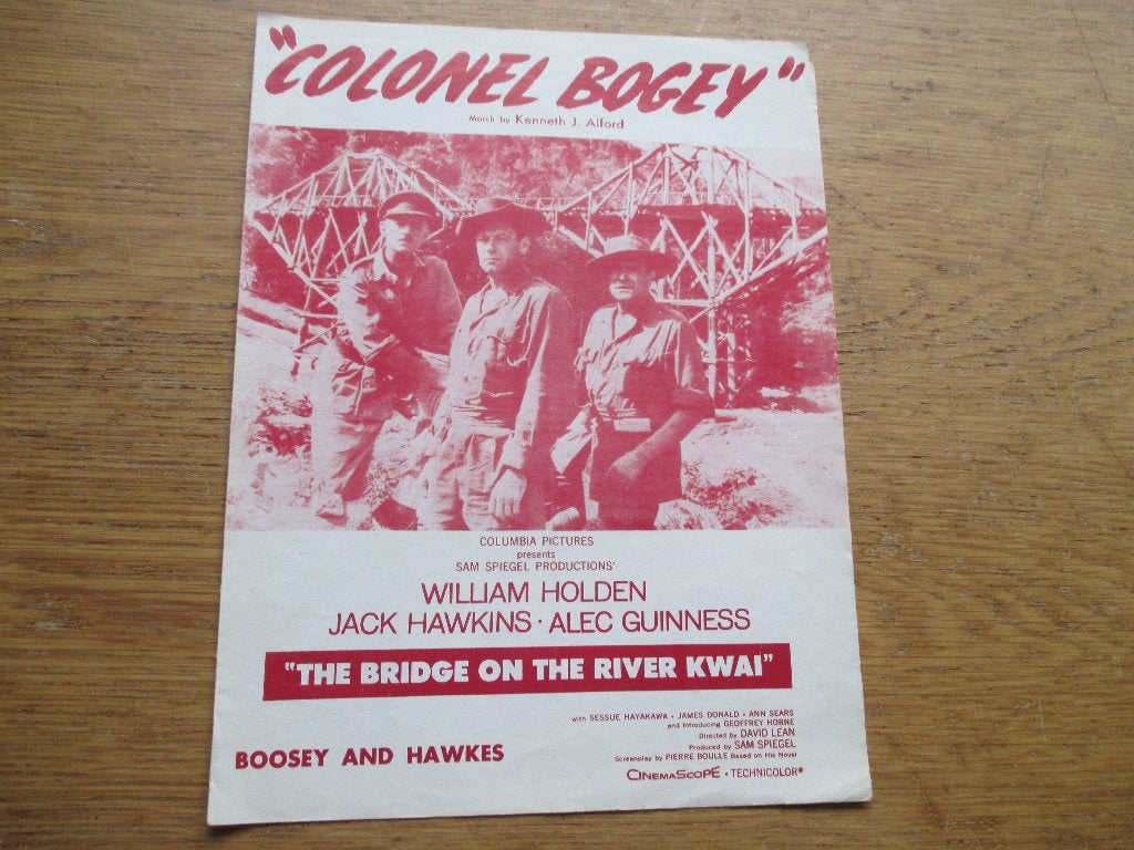 COLONEL BOGEY  - PIANO, Muziek en Instrumenten, Gebruikt, Ophalen of Verzenden, Artiest of Componist, Piano