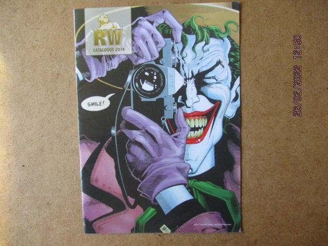 adv6056 rw catalogus, Eén stripboek, Ophalen, Gelezen