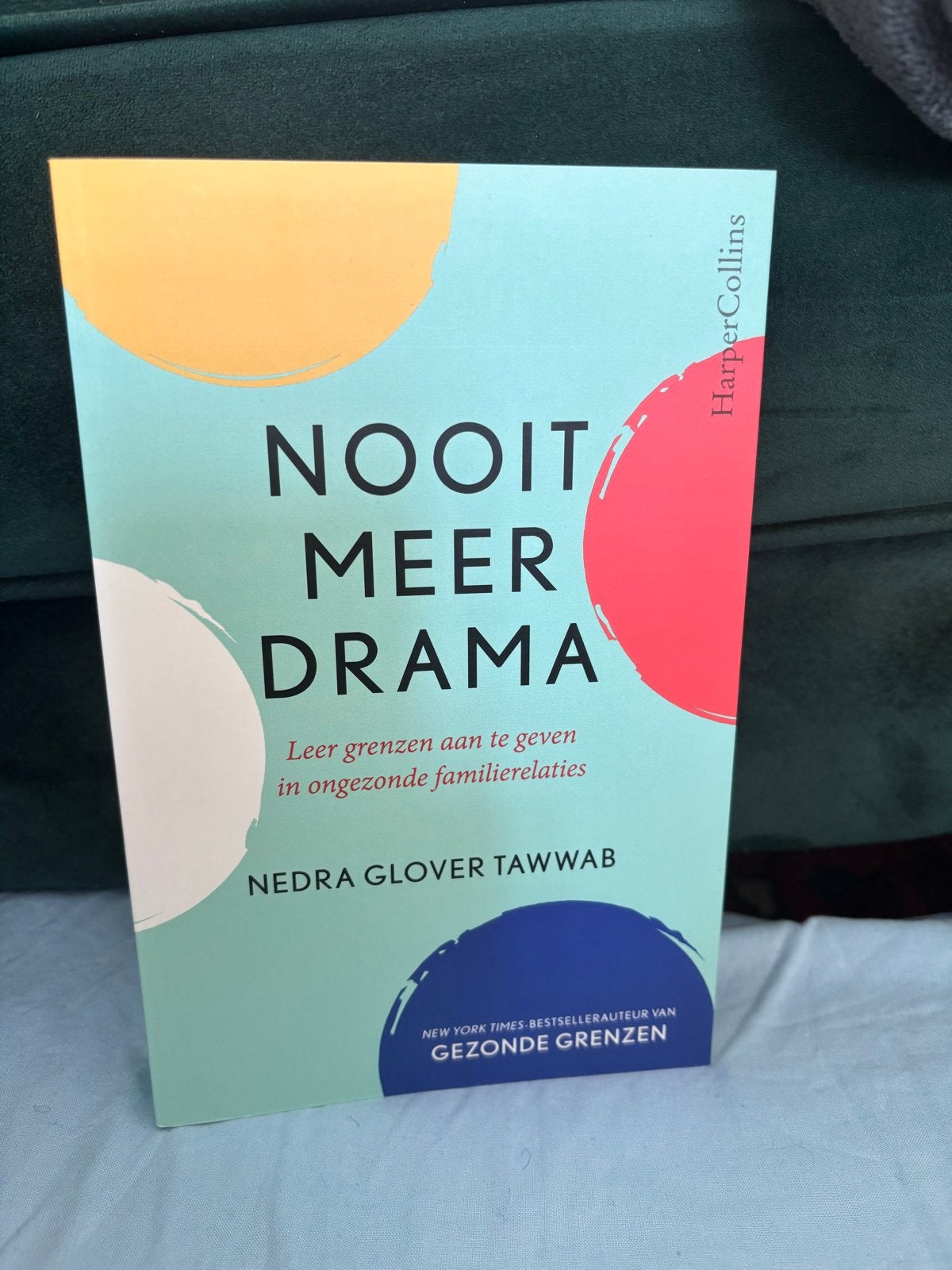 Nooit Meer Drama - Nedra Glover Tawwab, Boeken, Ophalen of Verzenden, Nieuw, Overige uitgevers, Nederlands