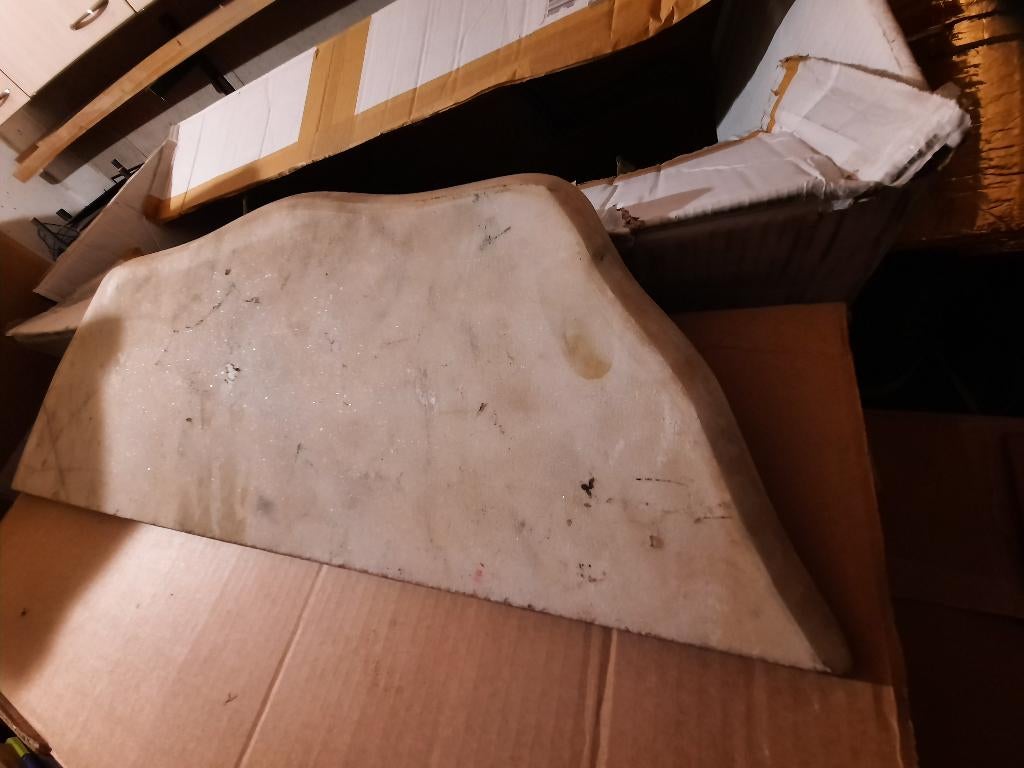 Marmer planchet vintage, Ophalen, Gebruikt, Overige typen, 50 tot 100 cm