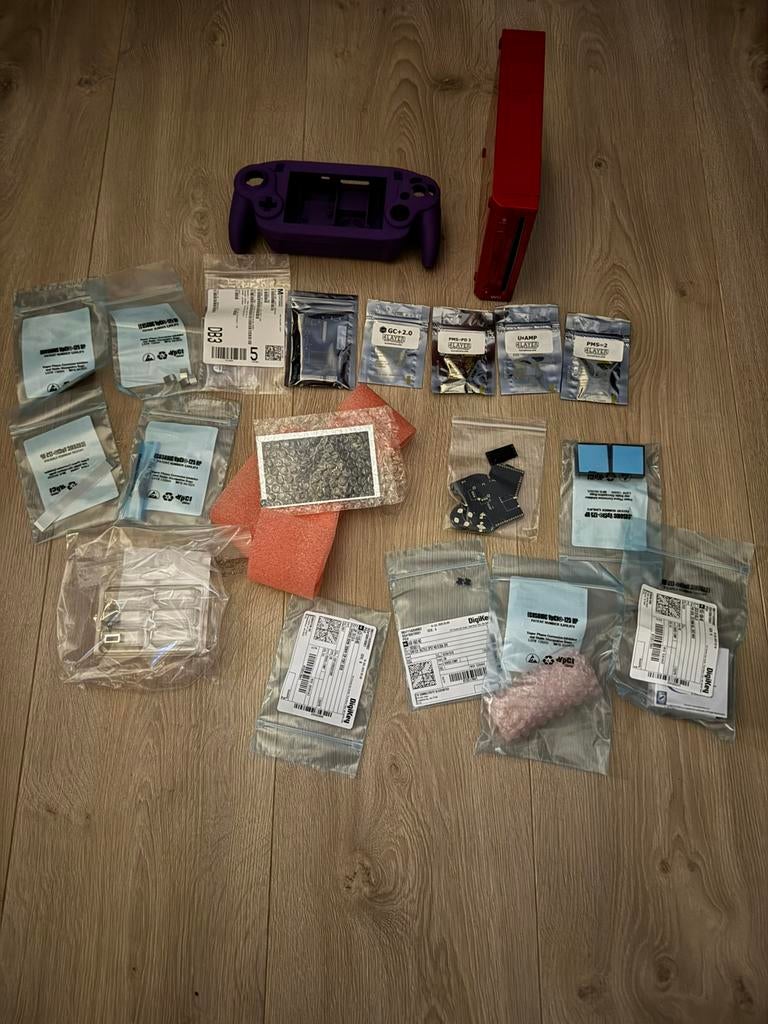 Portable wii DIY set (Ashida), 1 speler, Ophalen of Verzenden, Nieuw