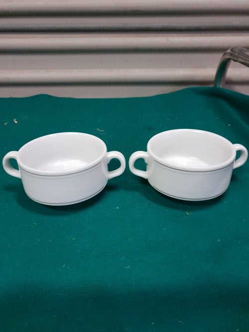 soep kom mosa 2 stuks, Ophalen of Verzenden, 'T Olde Gre-j, Info@toldegrej.nl, Endepoelstraat 20f Didam