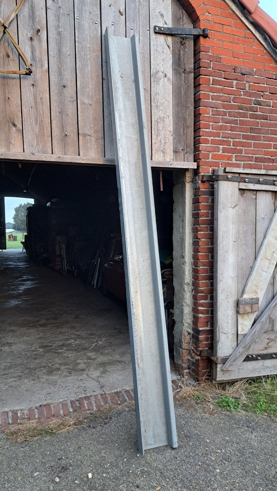 B44 bakgoot, Pvc, 6 meter of meer, Overige typen, Nieuw