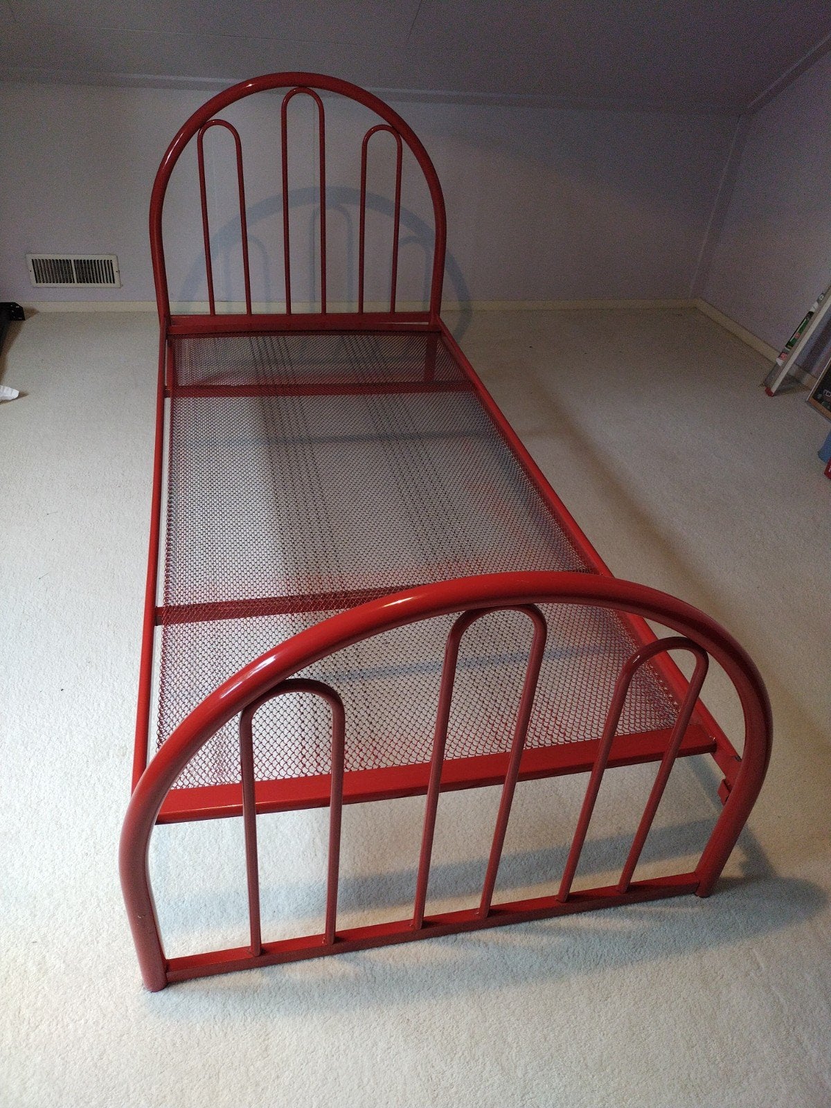Dico bed, Ophalen, 90 cm, Eenpersoons, Zo goed als nieuw