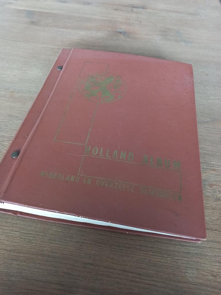 Nederland verzameling in Importa album, Postzegels en Munten, Postzegels | Volle albums en Verzamelingen, Ophalen of Verzenden