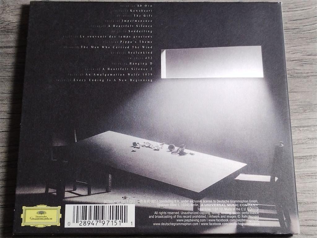 Joep Beving ‎– Prehension [Digisleeve], Ophalen of Verzenden, Classicisme, Zo goed als nieuw, Kamermuziek