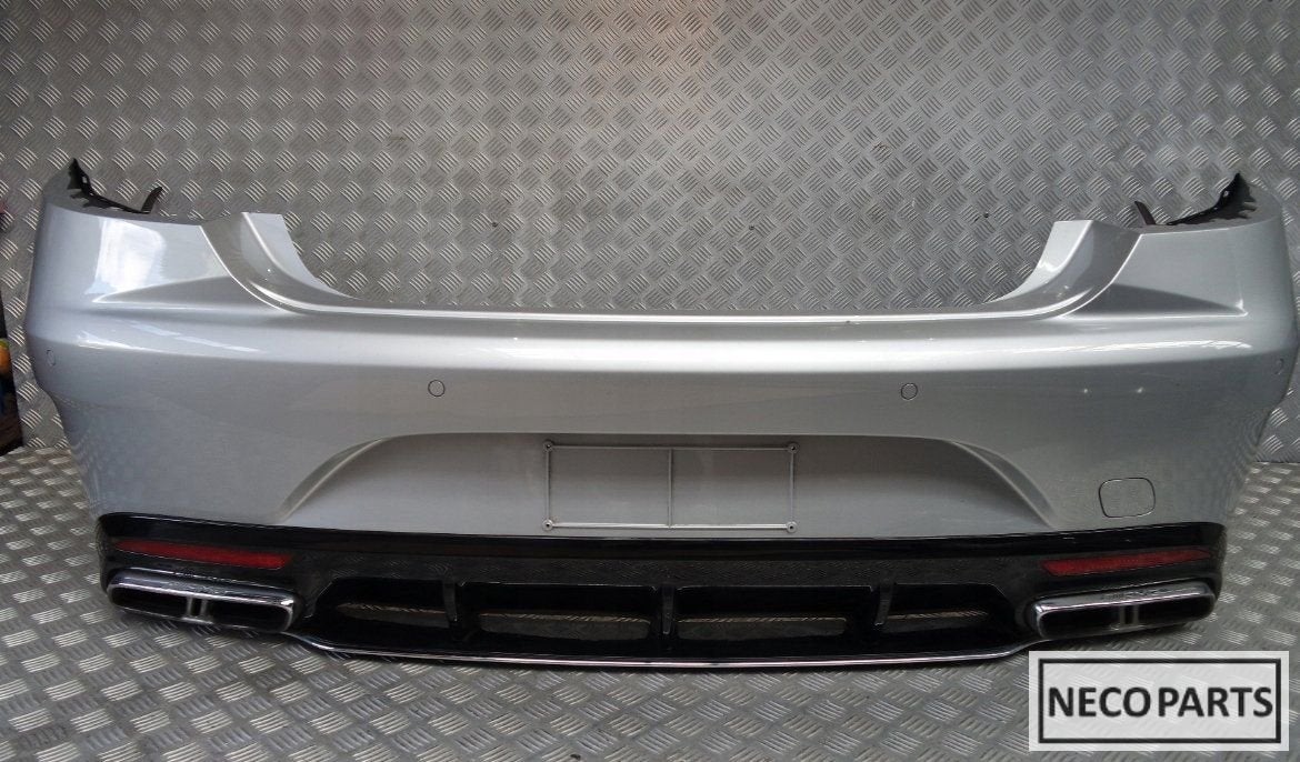 MERCEDES W217 S AMG S65 FACELIFT CABRIO BUMPER VOOR 775, Auto-onderdelen, Gebruikt, -, Ophalen of Verzenden, Spatbord