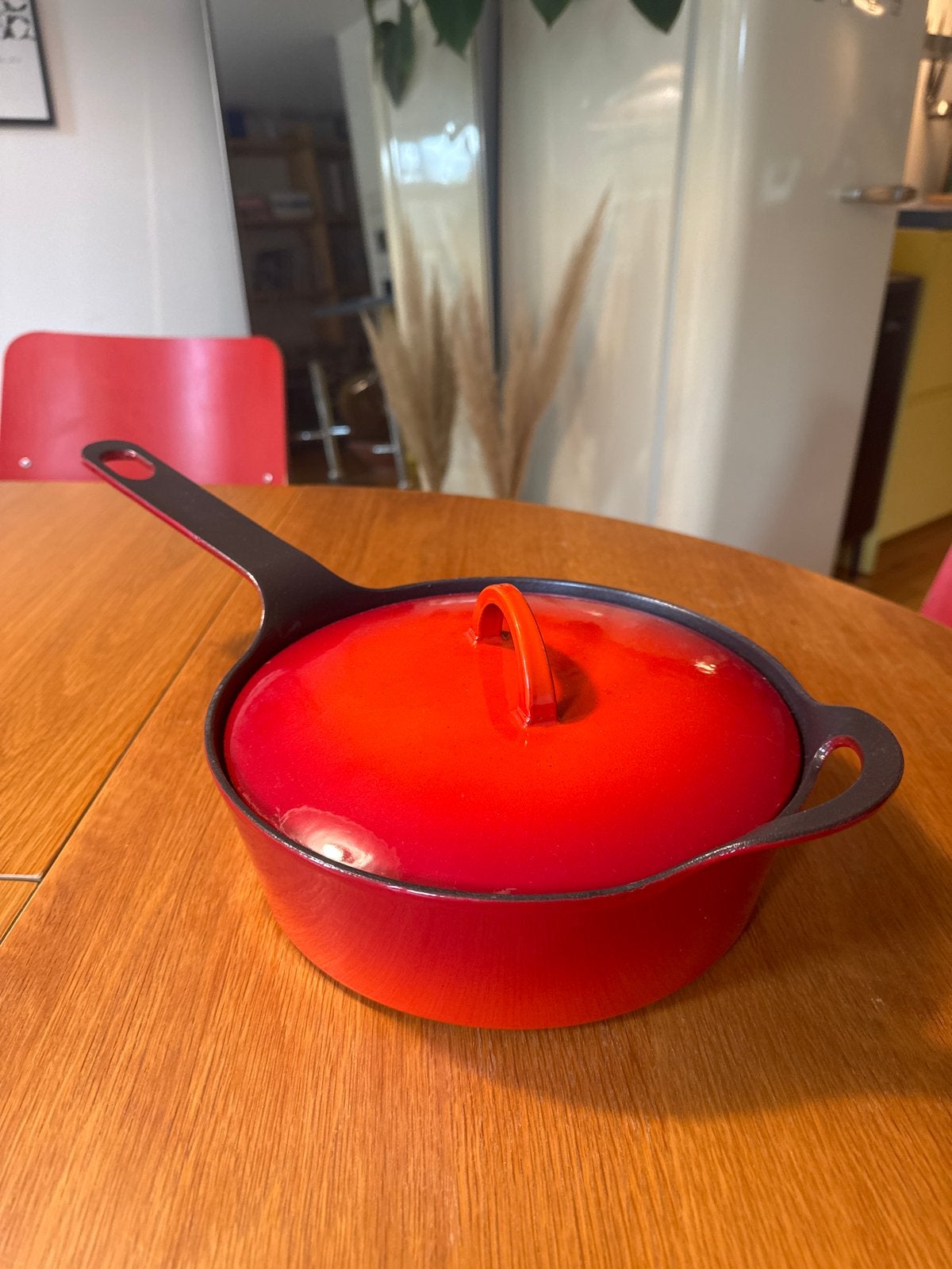 Hackman pan hapjespan 25cm, nieuwstaat, inductie geschikt, Ophalen of Verzenden, Zo goed als nieuw, Geschikt voor inductie, Overige merken