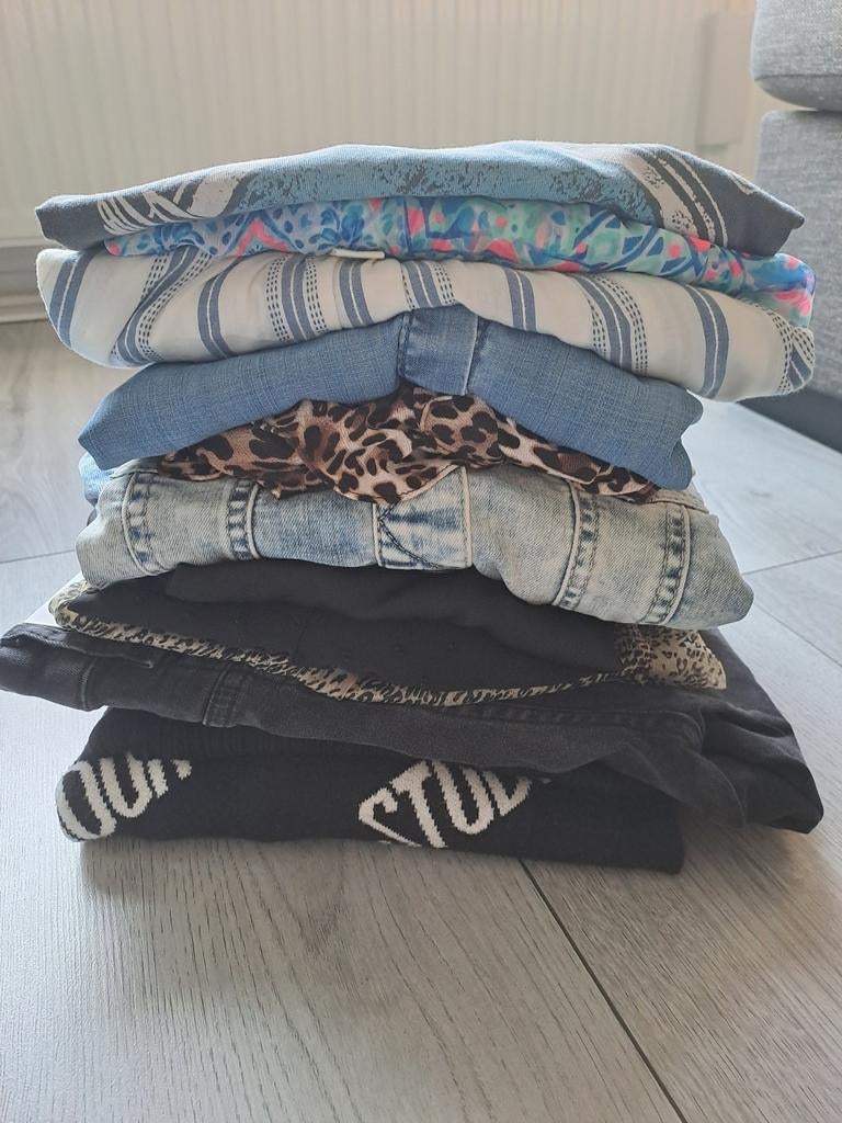 12 delig kledingpakket dames maat XS, Ophalen of Verzenden, Zo goed als nieuw, Maat 34 (XS) of kleiner