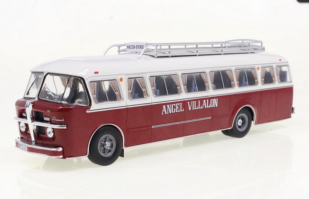 Pegaso Z-404 TOURINGBUS 1955 1/43 SERIE camion autobus # 32, Hobby en Vrije tijd, Modelauto's | 1:43, Nieuw, Bus of Vrachtwagen
