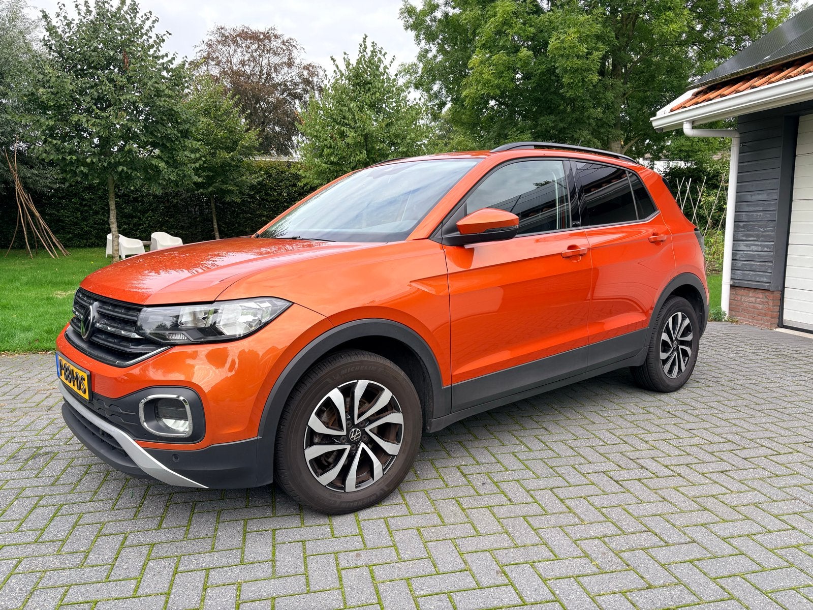 Volkswagen T-Cross 1.0 TSI Active, Voorwielaandrijving, Navigatiesysteem, Bedrijf, Geïmporteerd