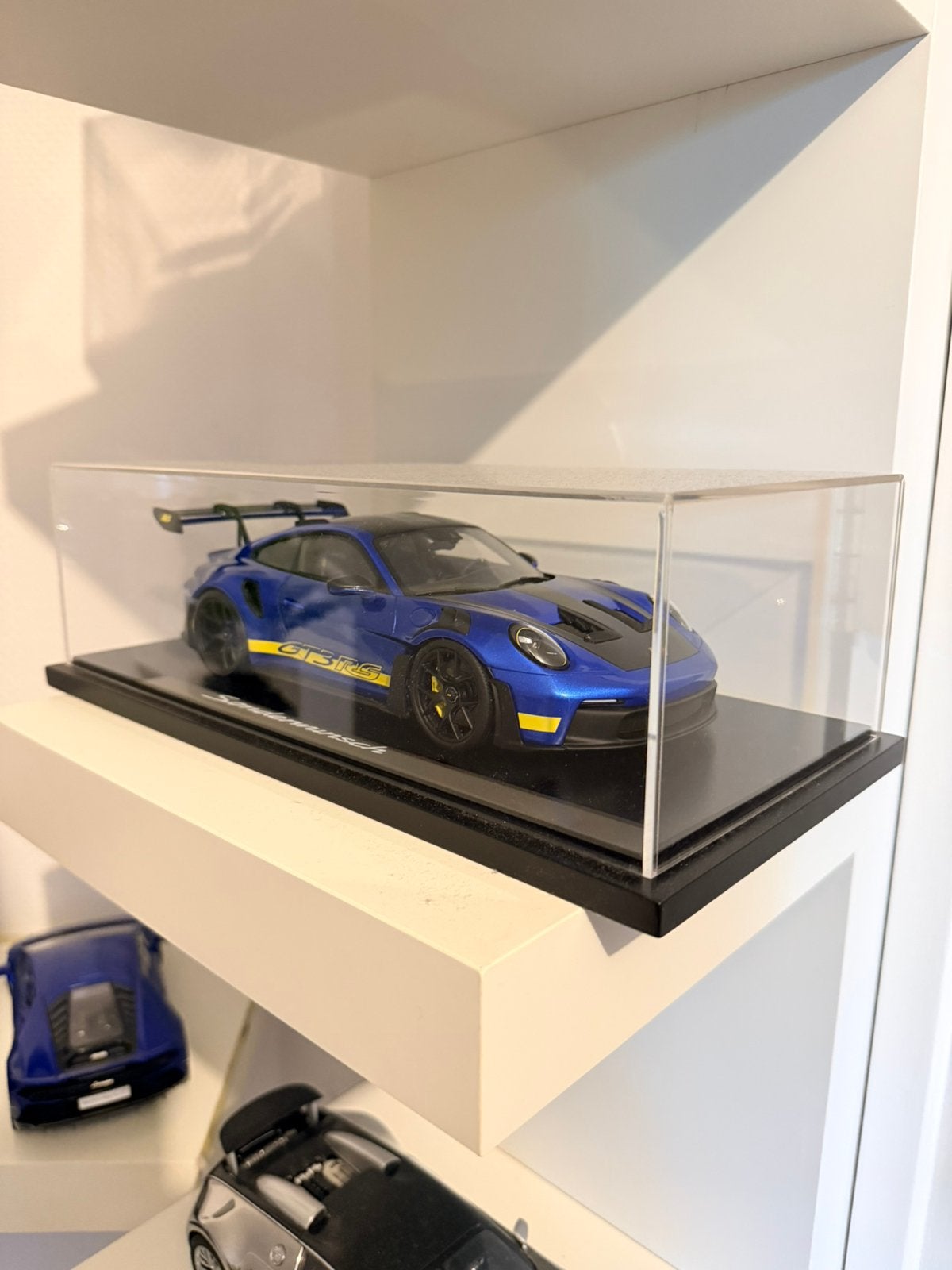 1:18 gt3 rs sonderwunsch, Ophalen, Zo goed als nieuw, Overige merken