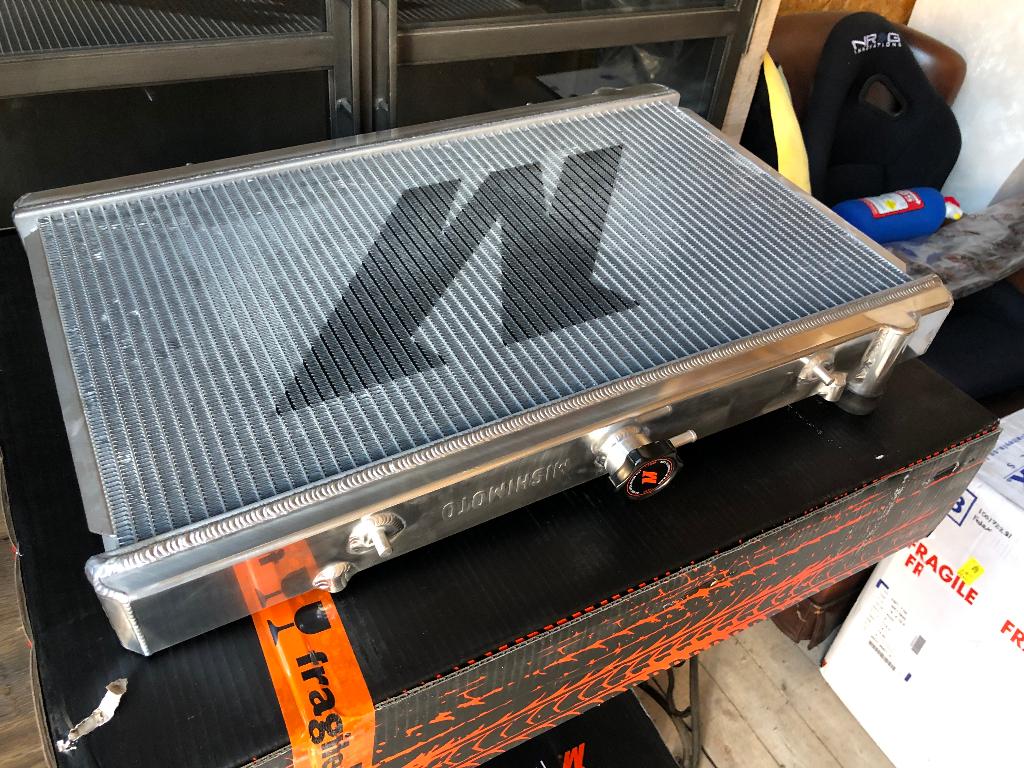 Mishimoto performance radiator - Nissan 200sx S13 89-94