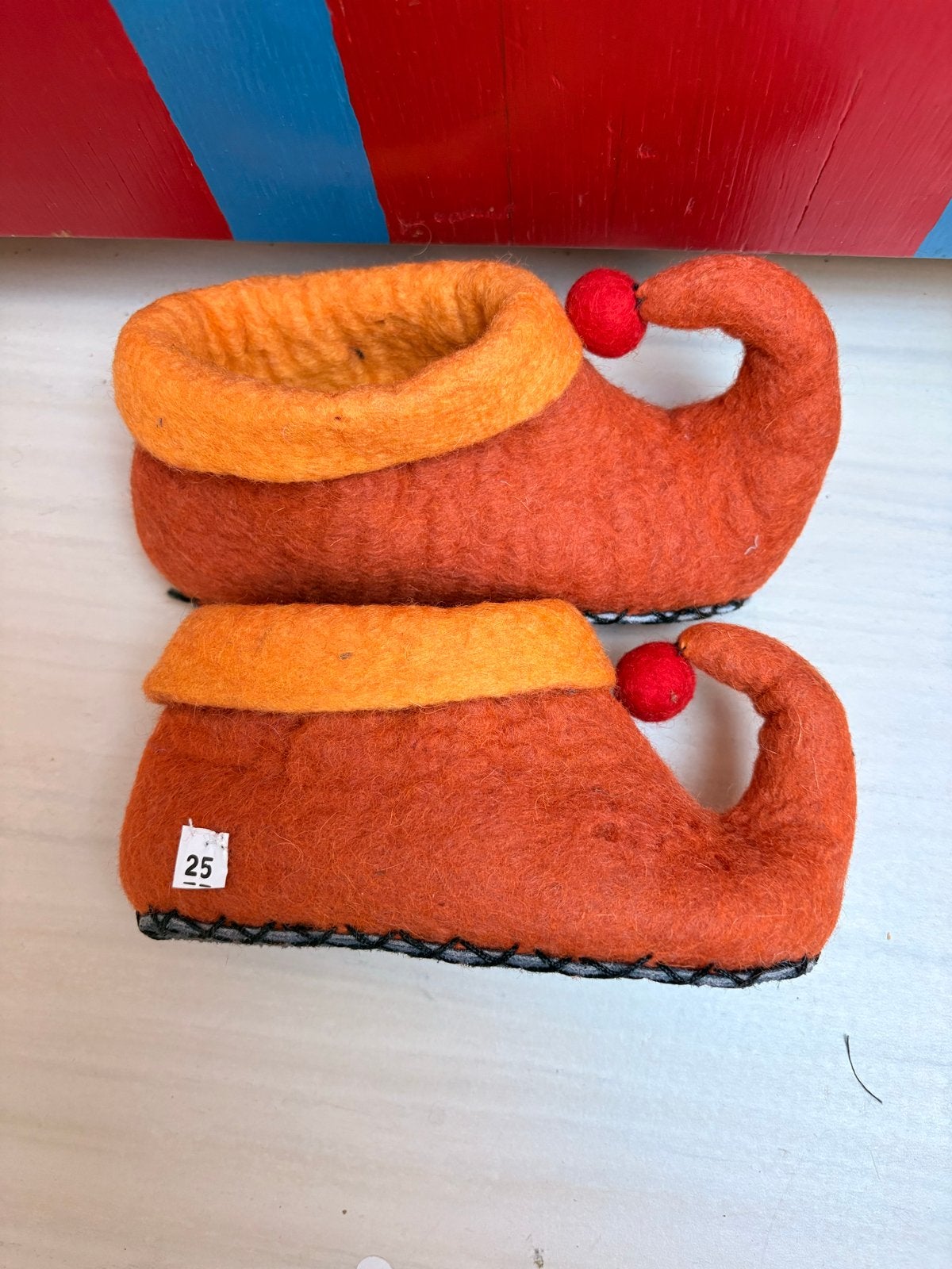 Nieuwe vilten pantoffels maat 25, Verzenden, Jongen of Meisje, Overige typen, Nieuw