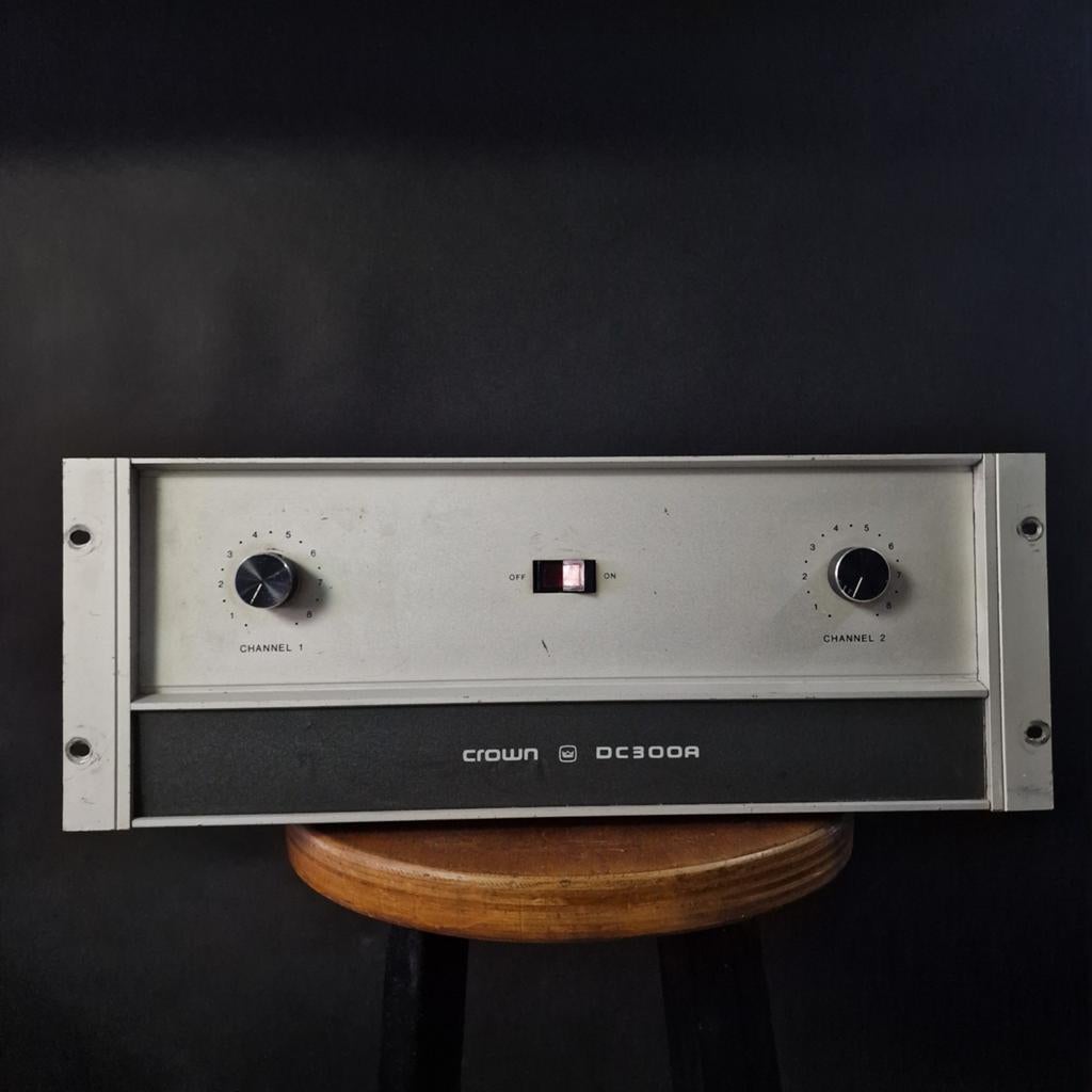 Crown DC300A, Ophalen, 120 watt of meer, Overige merken