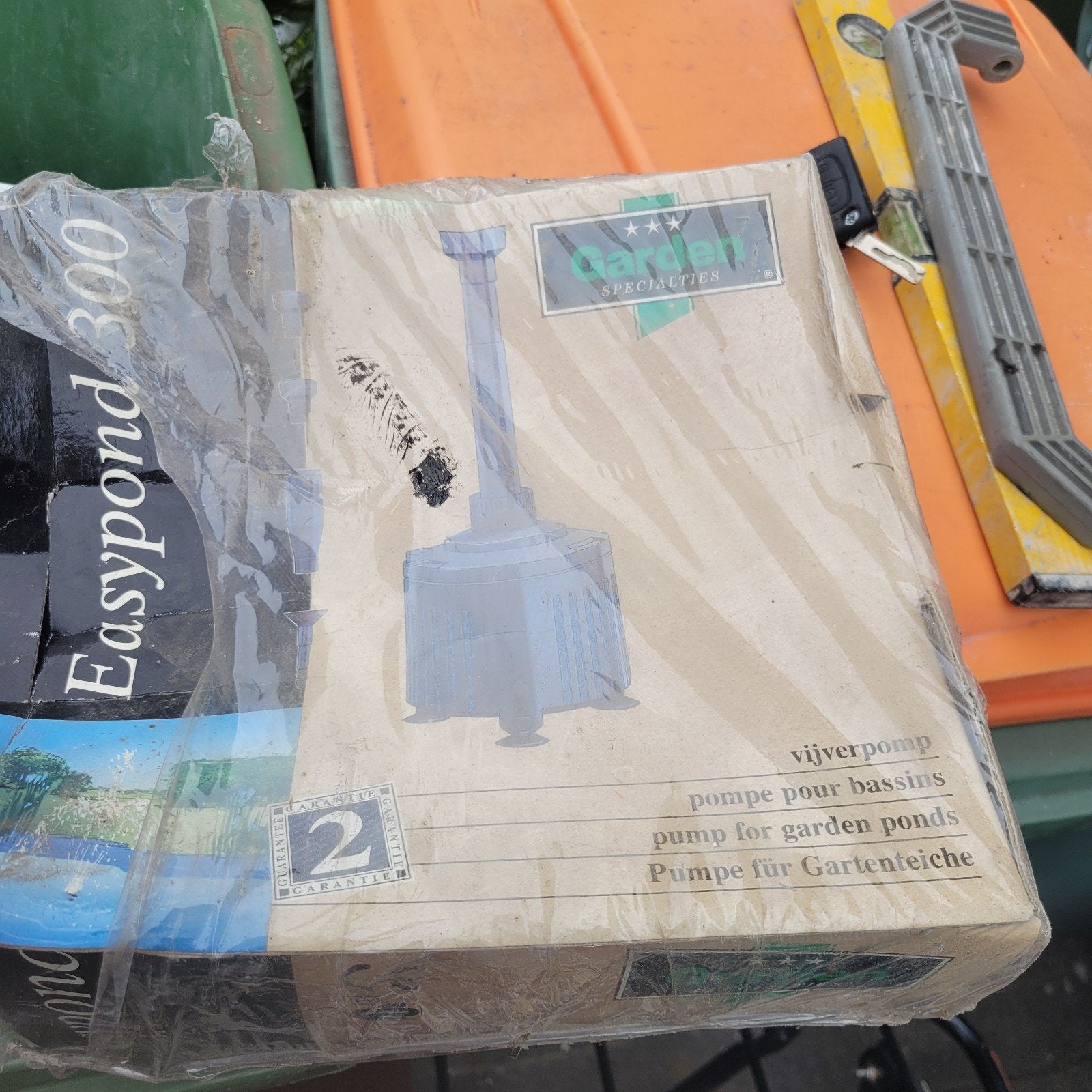 Easypond 300 Vijverpomp - Nieuw in doos, Ophalen of Verzenden, Nieuw