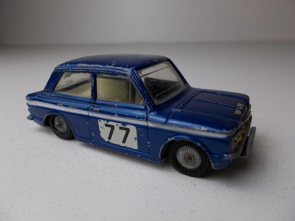 1968 Corgi Toys 340 SUNBEAM IMP "MONTE CARLO". + Klapraam!, Ophalen of Verzenden, Gebruikt, Auto, Corgi