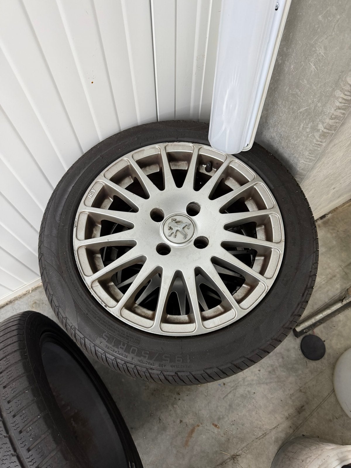 Peugeot Velgen 15 inch, Gebruikt, 15 inch, Banden en Velgen, Ophalen of Verzenden