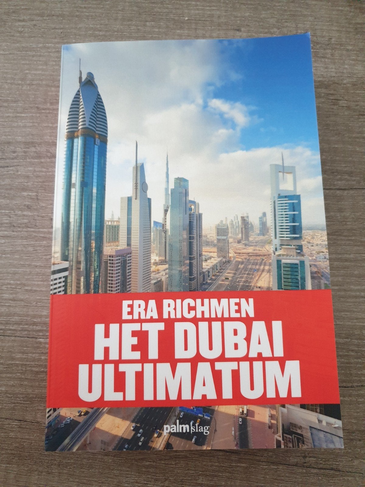 Het Dubai Ultimatum - Era Richmen (PalmSlag), Ophalen of Verzenden, Gelezen, Era Richmen