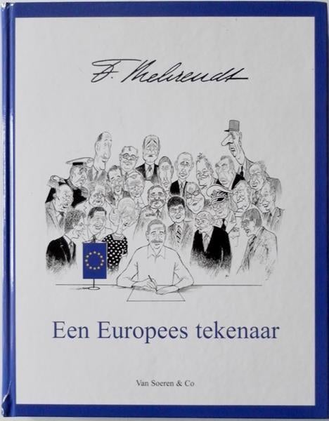 F. Behrendt, Een Europese tekenaar, Ophalen of Verzenden, Zo goed als nieuw, Schilder- en Tekenkunst