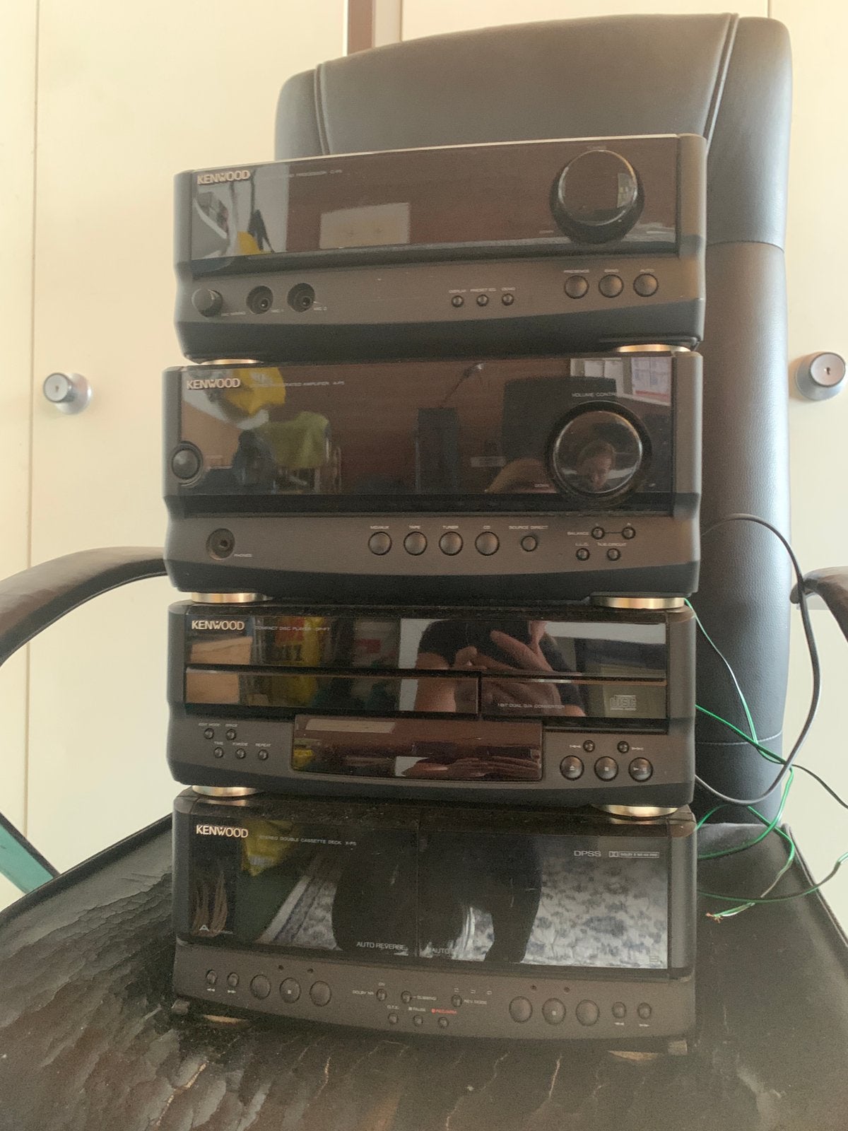 Kenwood stereo installatie (strak desgin), Ophalen, Zo goed als nieuw, Overige merken