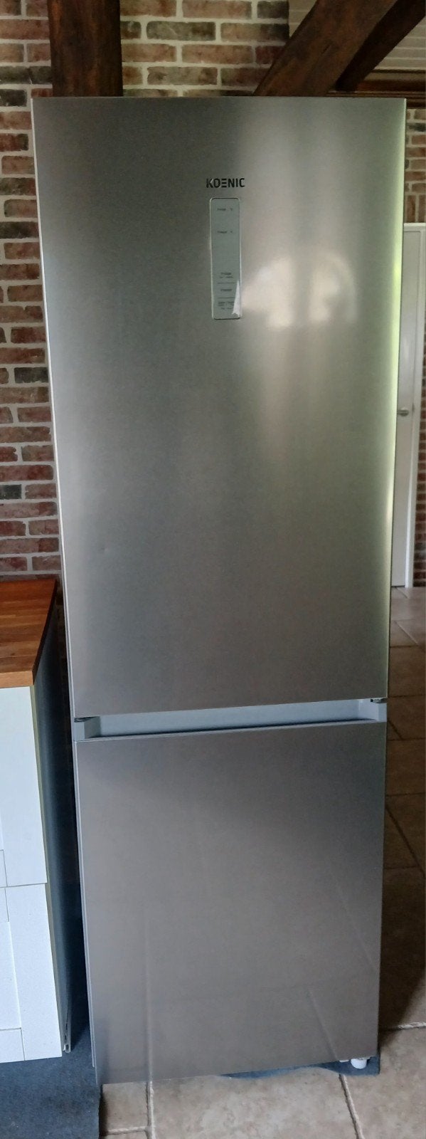 KOENIC KOEL VRIES COMBINATIE ZGAN, Ophalen, 200 liter of meer, Met aparte vriezer, 160 cm of meer