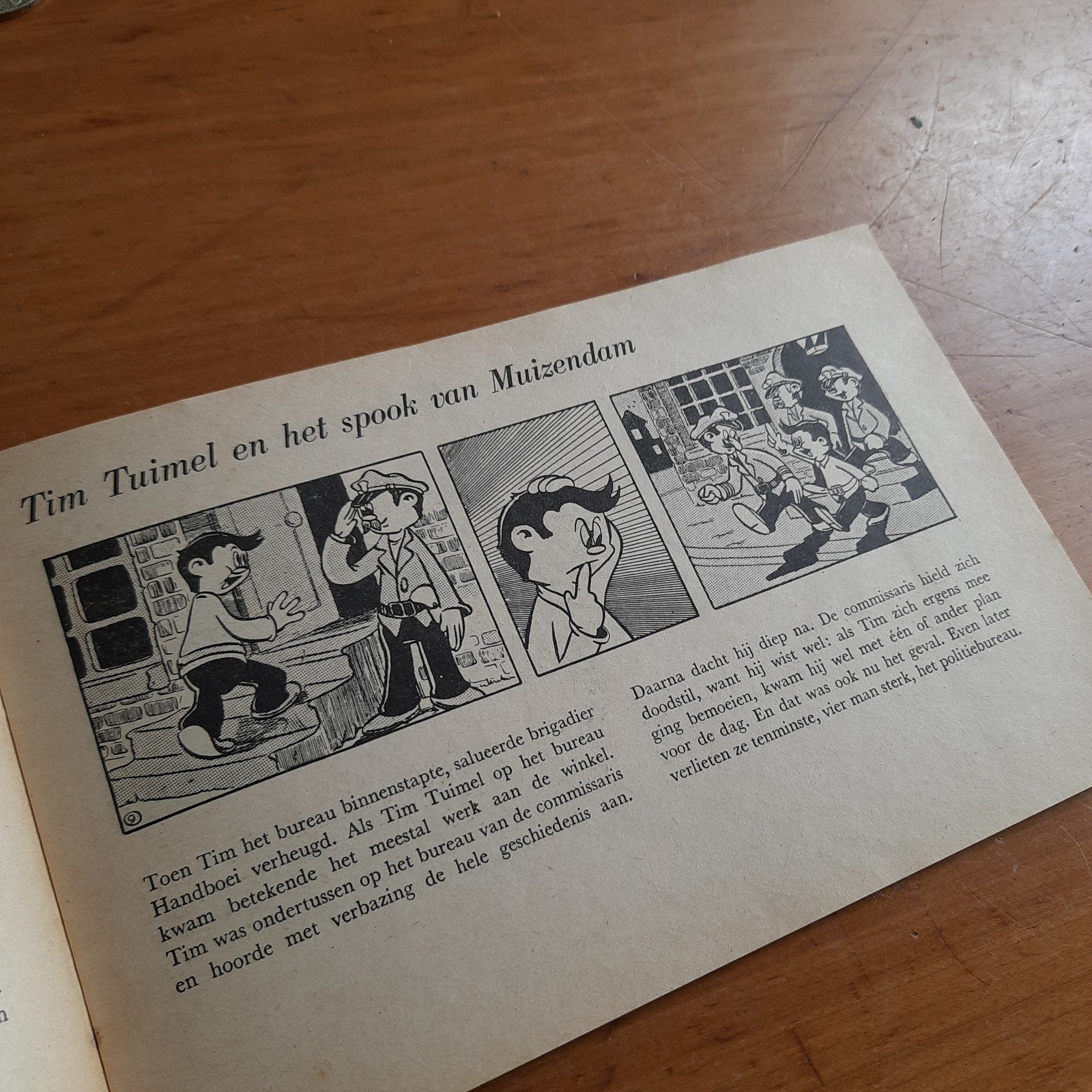Tim Tuimel en het Sppok van Muizendam, Boeken, Verzenden, Gelezen