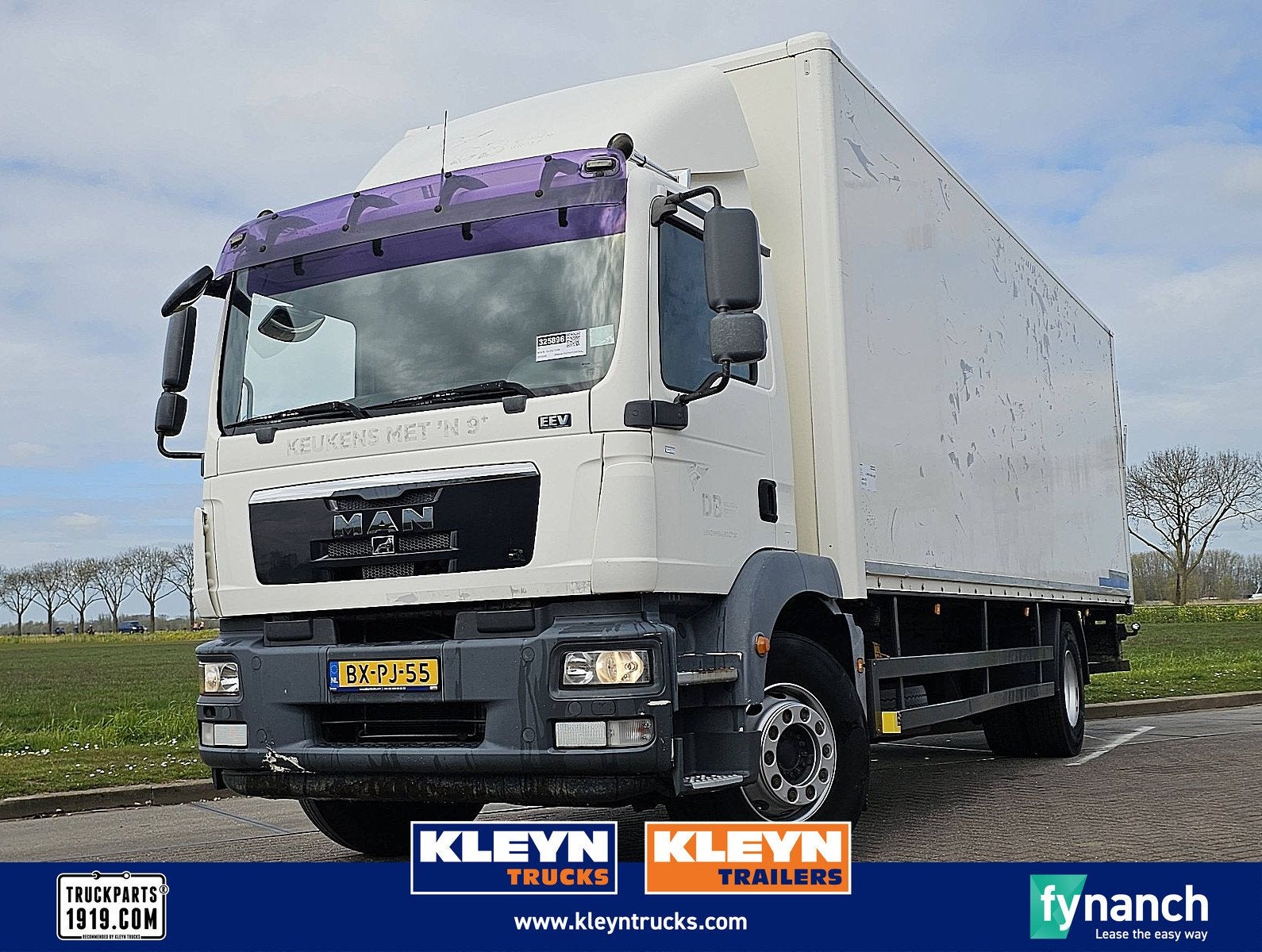 M.A.N. 18.250 TGM taillift nl-truck, Auto's, Automaat, MAN, Wit, Origineel Nederlands