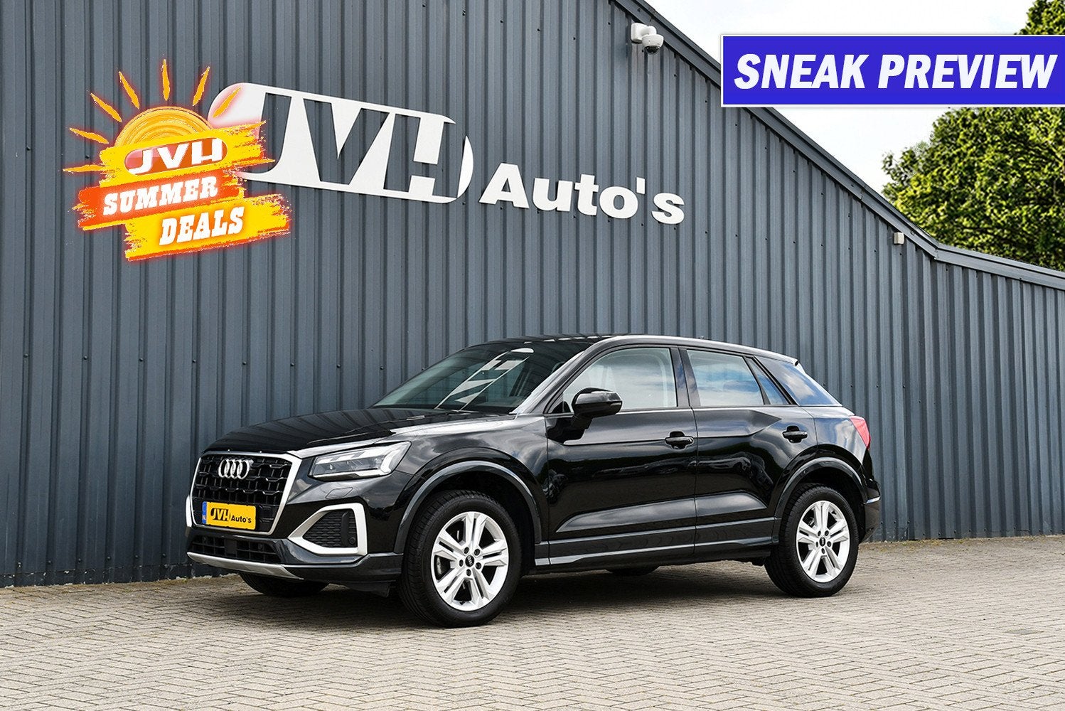 Audi Q2 35 (1.5) TFSi 150pk AUT/S-Tronic 05-2023 | BTW | Mat, Auto's, Audi, Dealer onderhouden, Stof, Q2, 4 cilinders