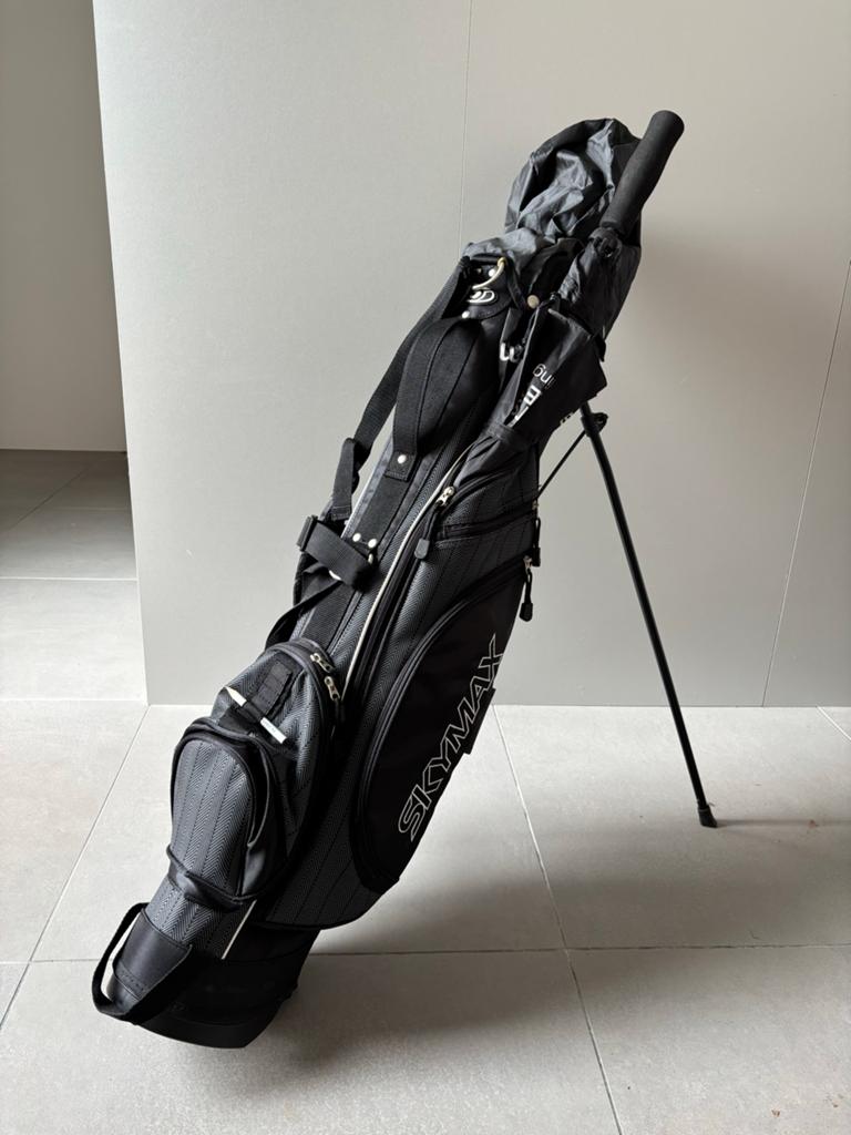 Skymax ICE IX-5 halve golfset met tas, Ophalen, Gebruikt, Set, Overige merken