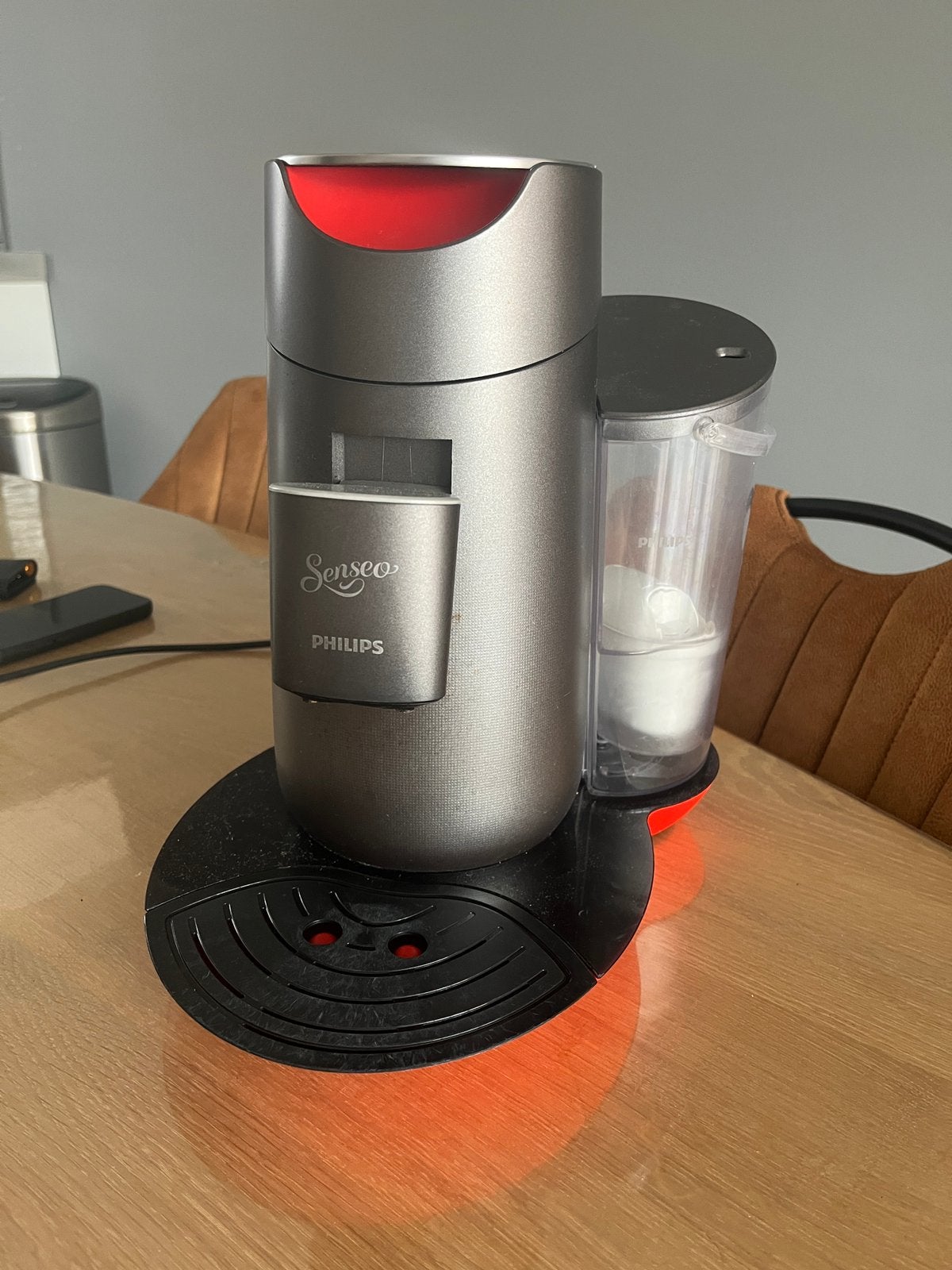 Philips Senseo HD 7873 Koffiezetapparaat – Werkt nog prima, Witgoed en Apparatuur, Ophalen, Gebruikt, Koffiemachine, 4 tot 10 kopjes