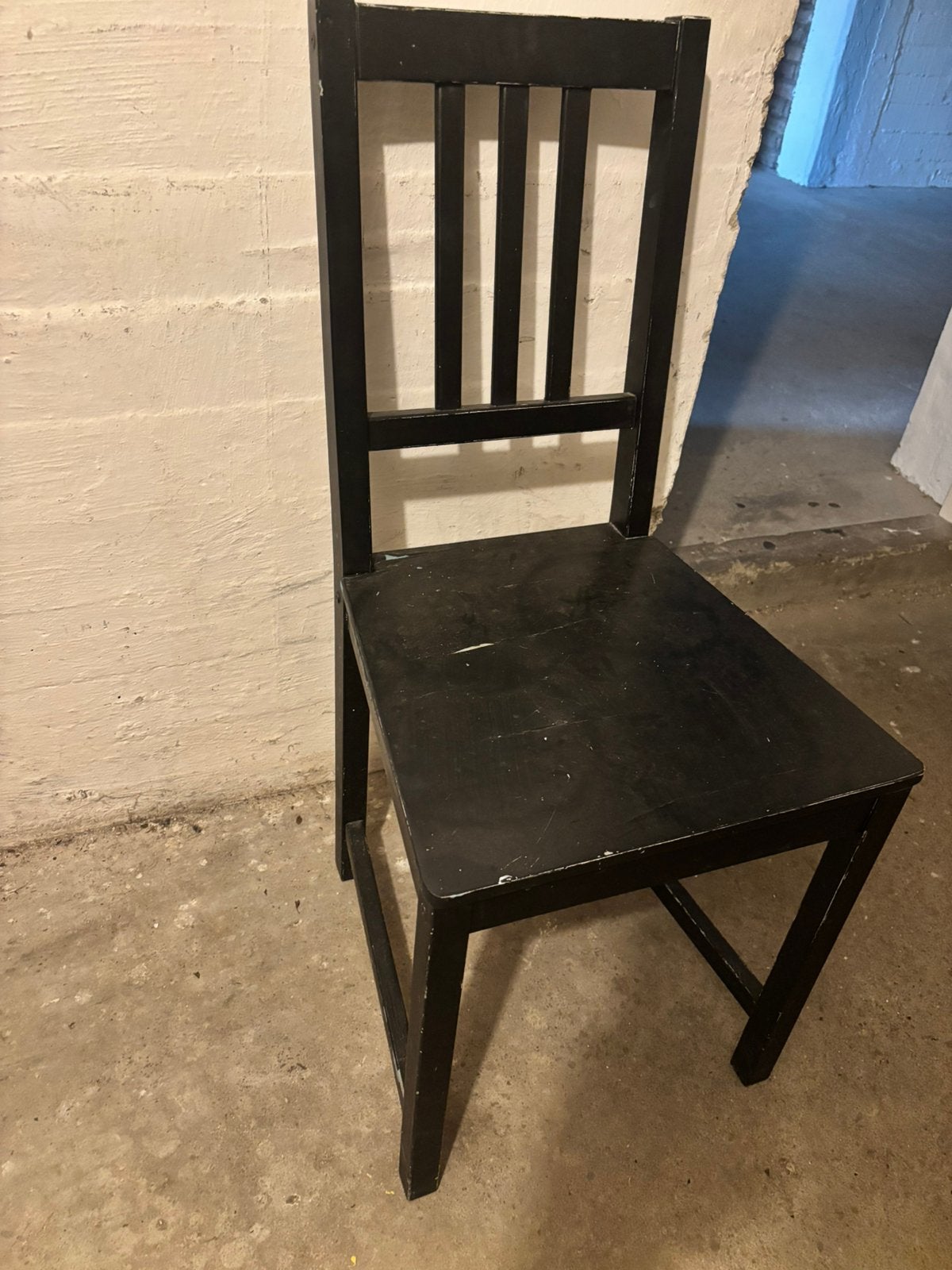 Stoel, Huis en Inrichting, Stoelen, Ophalen, Zo goed als nieuw, Eén