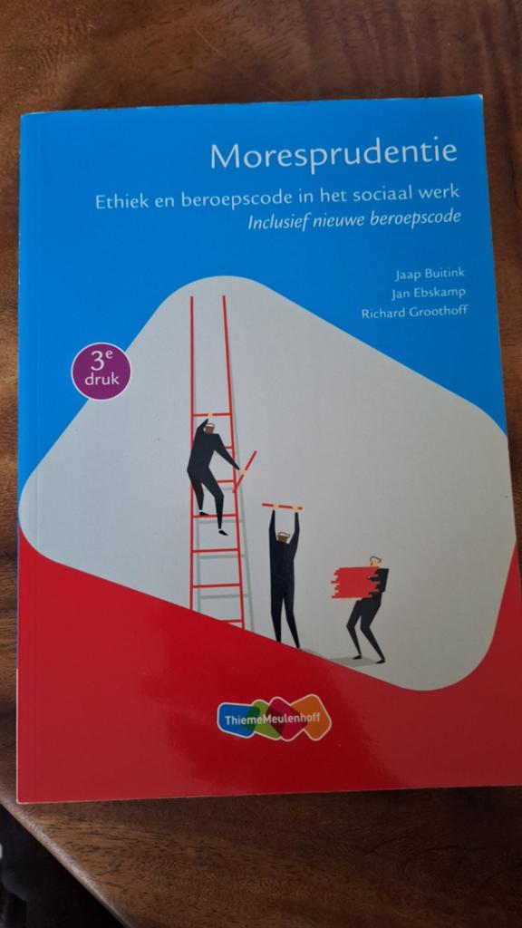 Jaap Buitink - Moresprudentie, Boeken, Sociale wetenschap, Ophalen of Verzenden, Zo goed als nieuw, Jaap Buitink; Jan Ebskamp; Richard Groothoff