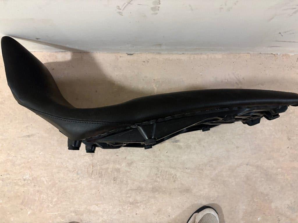 Verlaagd zadel BMW F800gs F 800 GS 650 700, Motoren, Ophalen of Verzenden, Gebruikt