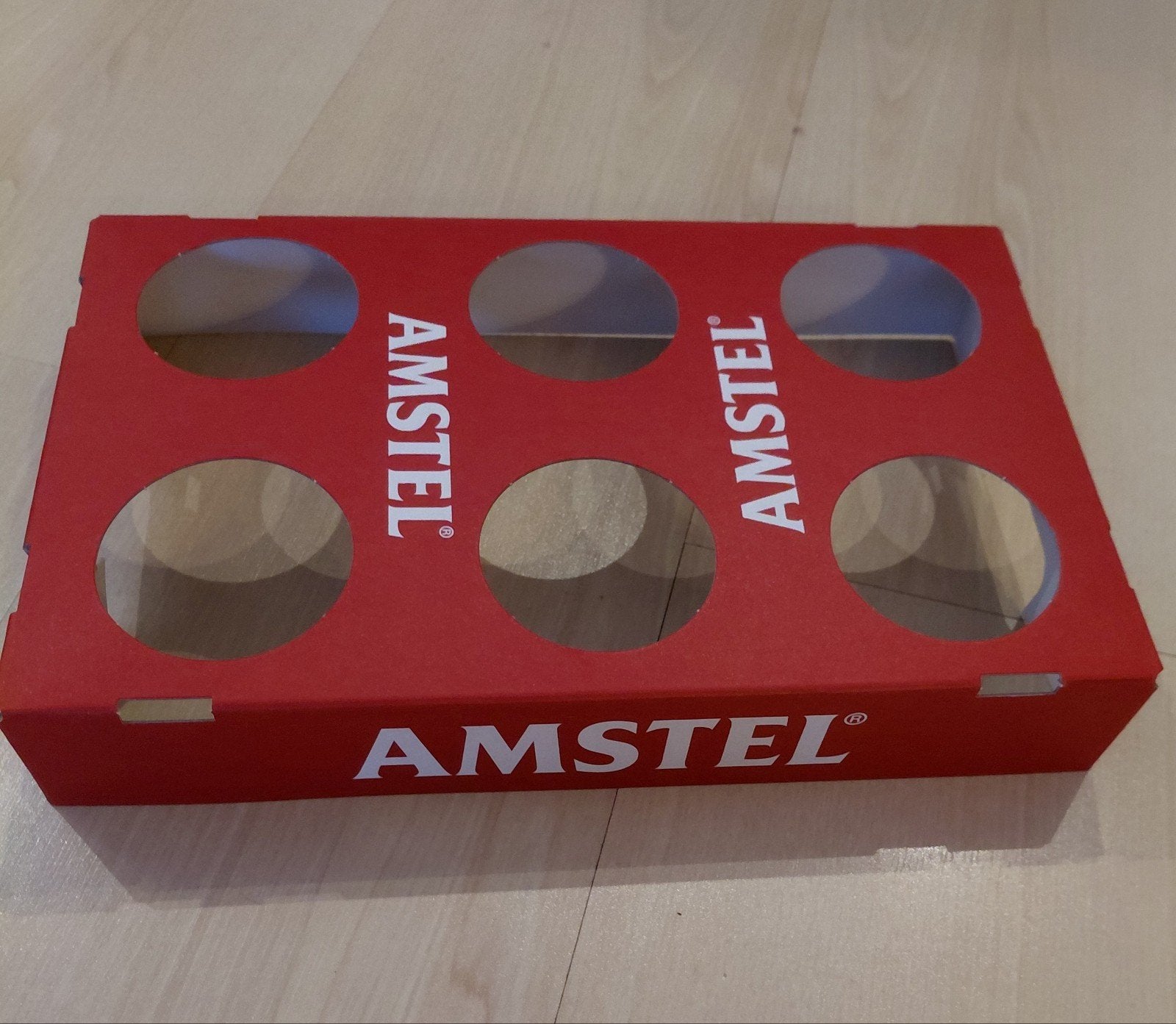 115 stuks Amstel tray houders., Ophalen, Minder dan 5 meter