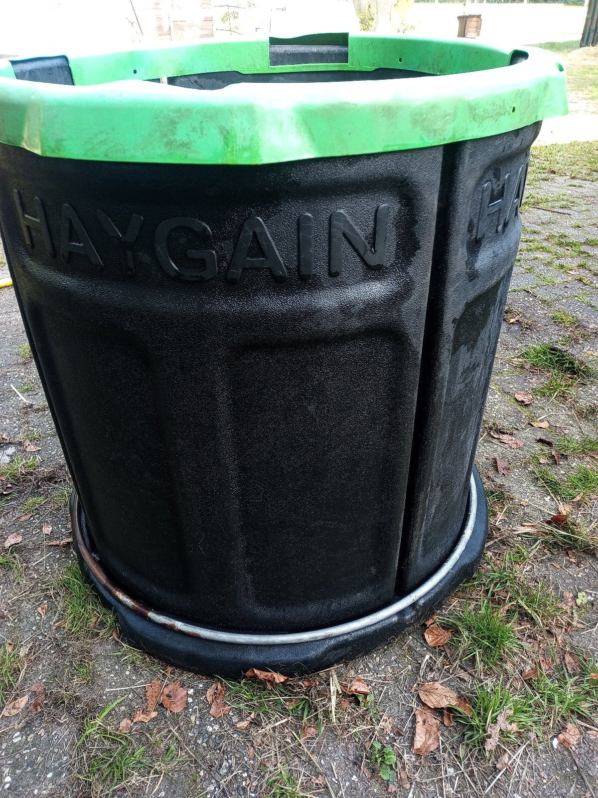 Haygain slowfeeder, Ophalen, Gebruikt