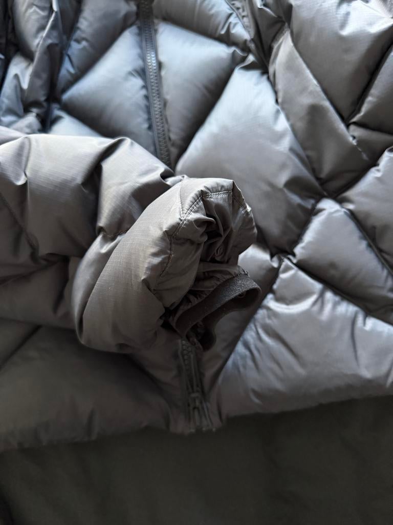 about:blank down puffer jacket, Ophalen of Verzenden, Zo goed als nieuw, Maat 48/50 (M), Zwart