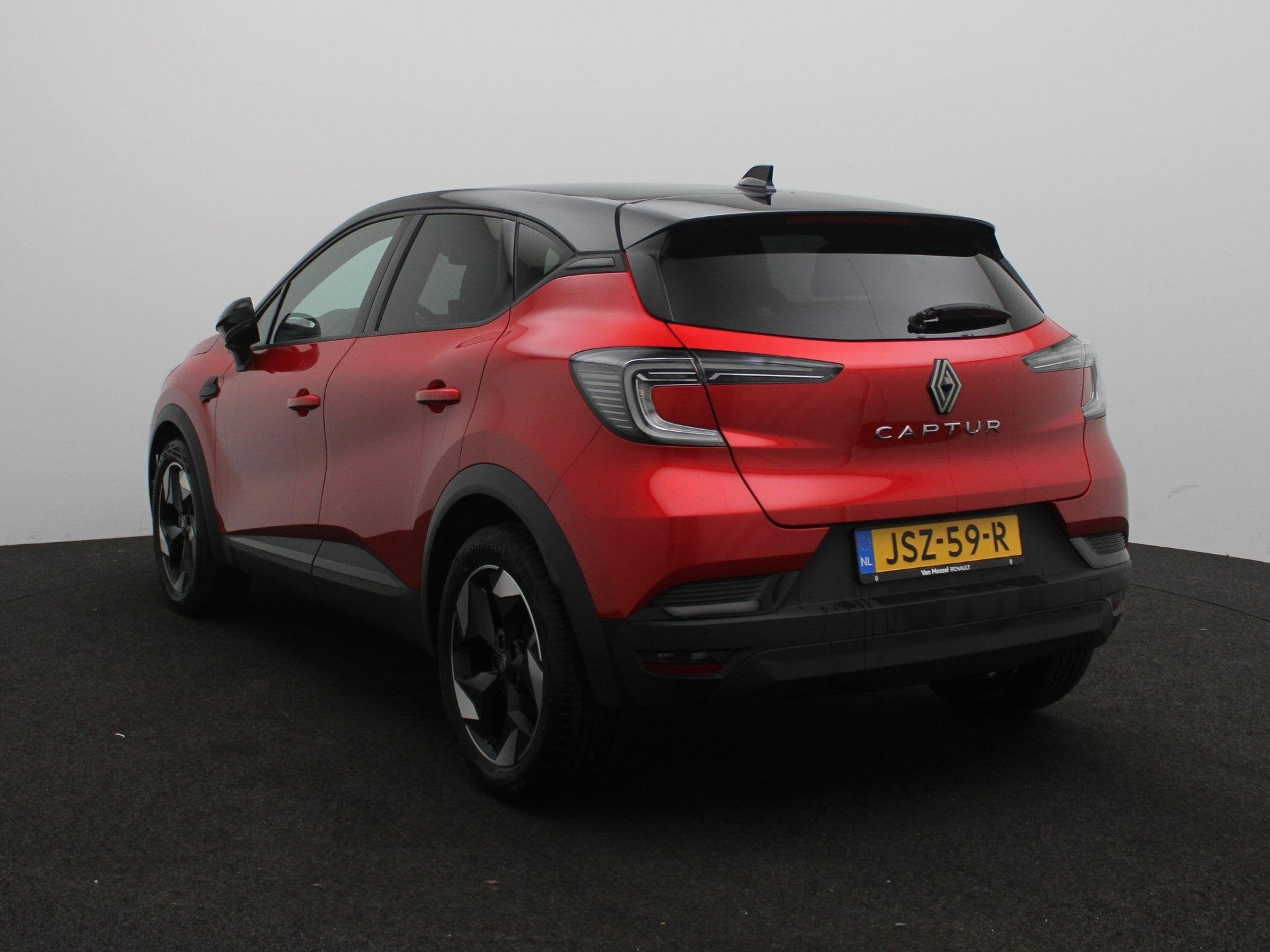 Renault Captur Techno mild hybrid 160 EDC Automaat | openR m, Auto's, 1272 kg, Gebruikt, Euro 6, 4 cilinders