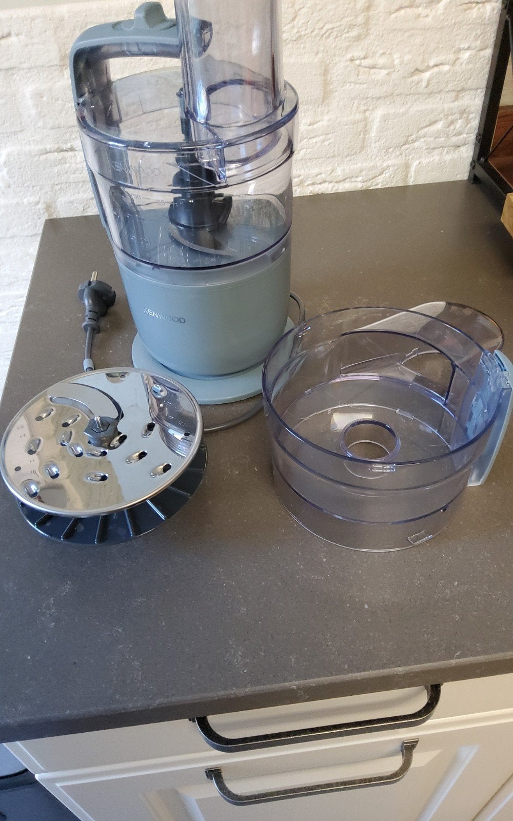 Kenwood Foodprocessor - Compact en Veelzijdig, 1 tot 2 liter, Ophalen of Verzenden, Nieuw, 1 snelheid