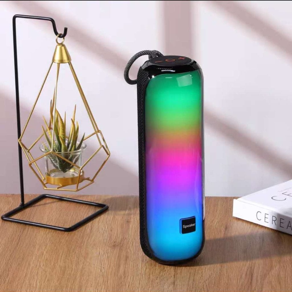 Nieuwe draagbare RGB Bluetooth speaker, Overige merken, Inclusief kabels, Nieuw, Ophalen of Verzenden