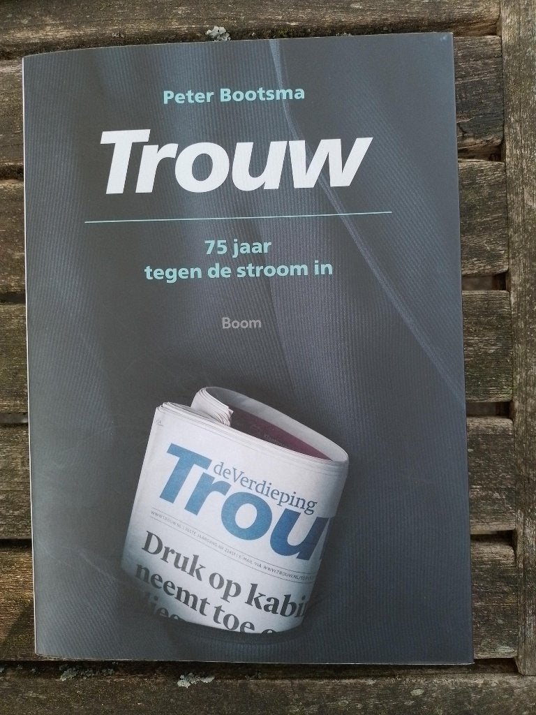 Trouw   Peter Bootsma, 20e eeuw of later, Ophalen of Verzenden, Zo goed als nieuw, Peter Bootsma