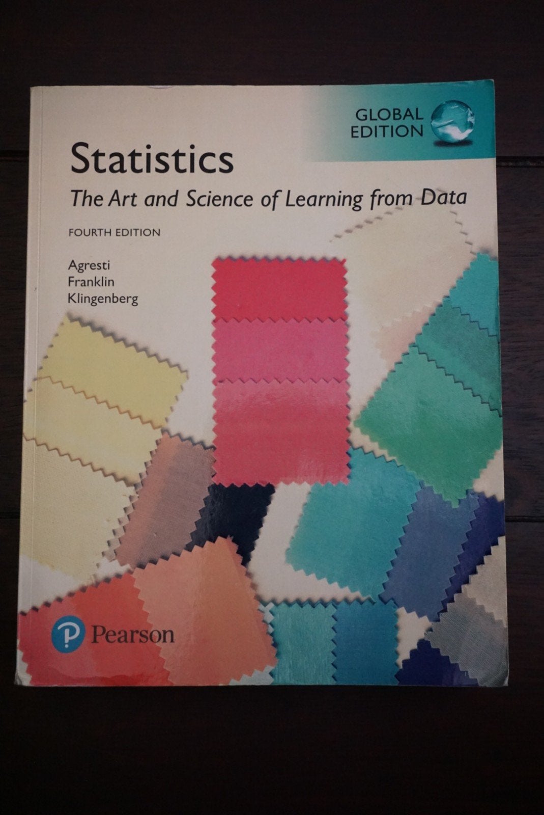 Statistics: the art and science of learning from data, Gelezen, Agresti, Ophalen of Verzenden, WO