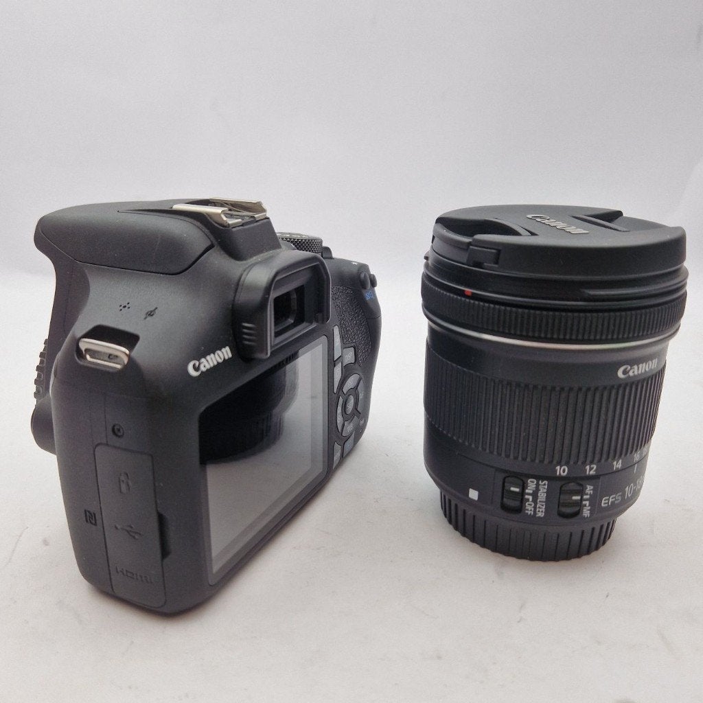 Foto 4 van Canon EOS 2000D + 10-18MM Lens | Nu voor maar € 349,99