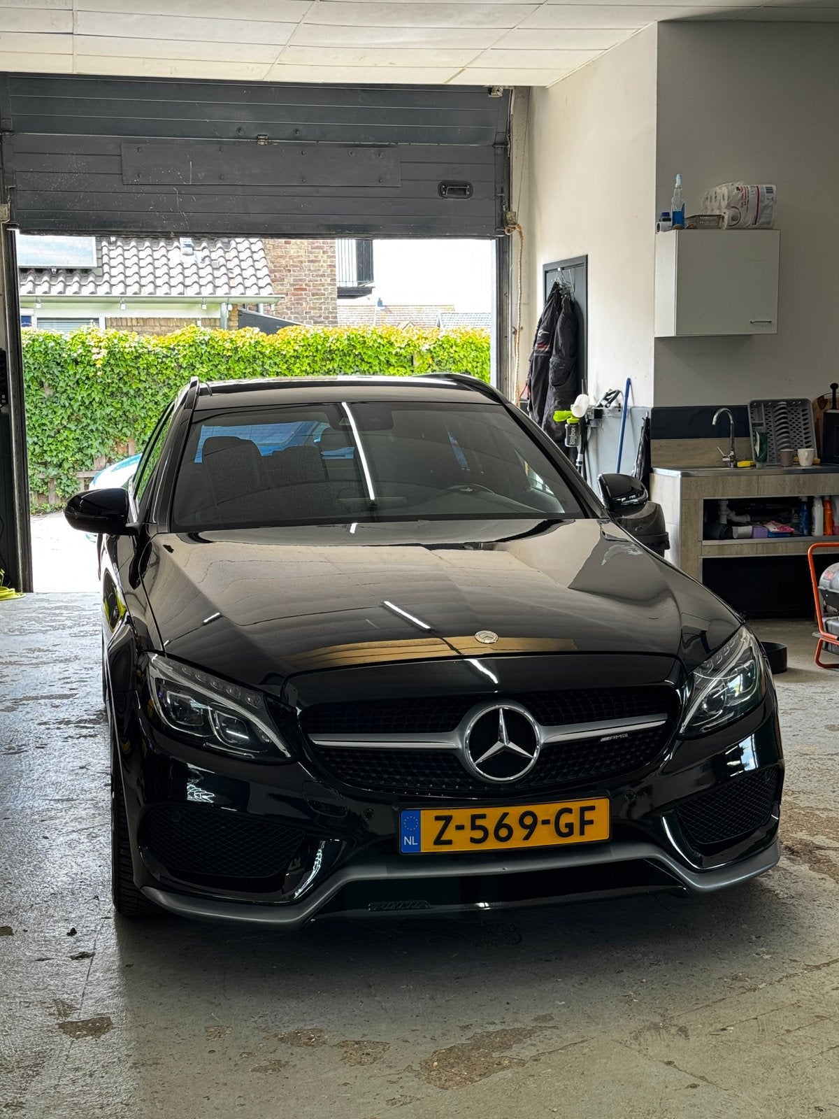 Mercedes-Benz C-Klasse C43 AMG 3.0 270KW 4M Estate AT9 2016, Auto's, Automaat, 1800 kg, 367 pk, Stationwagon