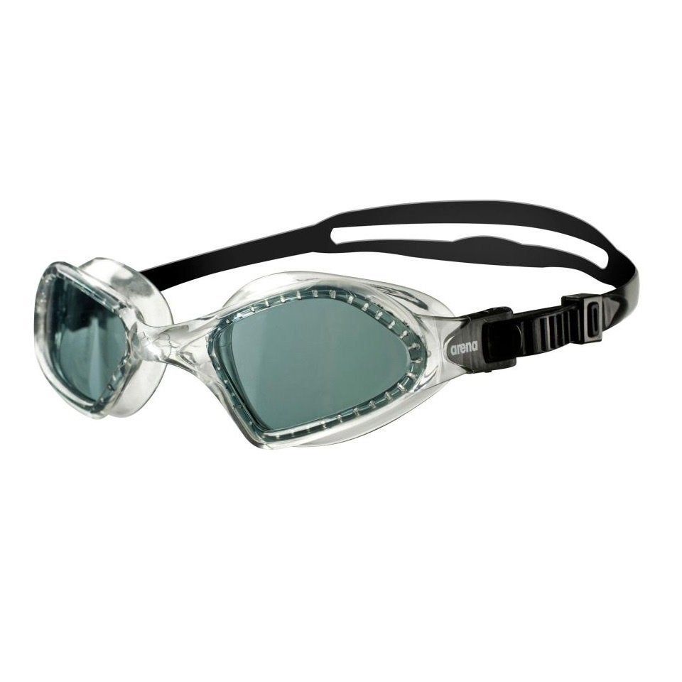 Nieuwe Arena Smartfit Unisex Zwembril - Smoke Clear - Black, C.da Cisterna, 84/85 62029 Tolentino (MC) Italië, Nieuw, Ophalen of Verzenden