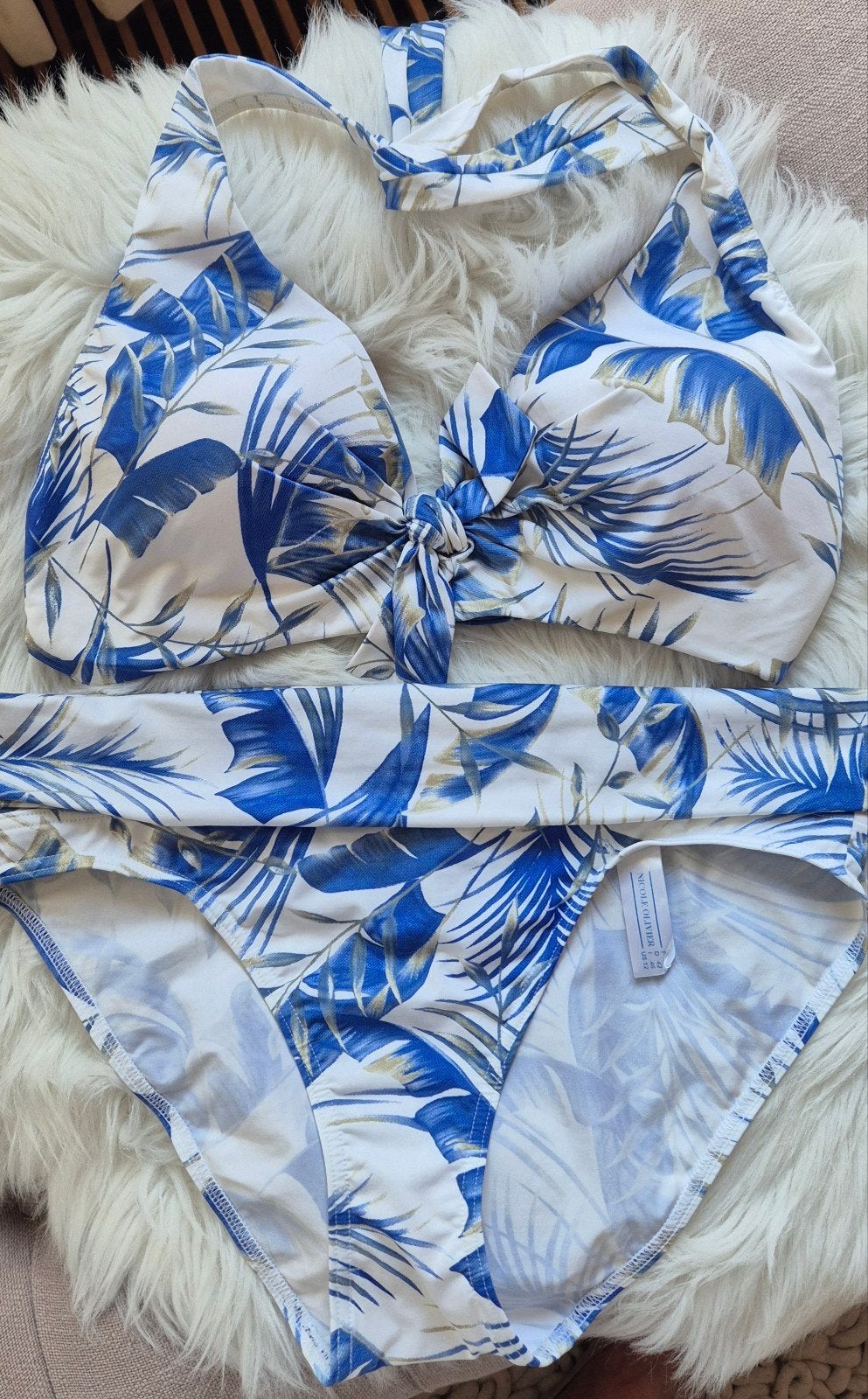 Nicole Olivier bikini maat 42C NIEUW, Overige kleuren, Nieuw, Ophalen of Verzenden, Bikini