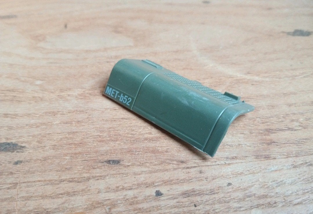 Gi joe gijoe killer whale engine cover part vintage 1984, Ophalen of Verzenden, Gebruikt