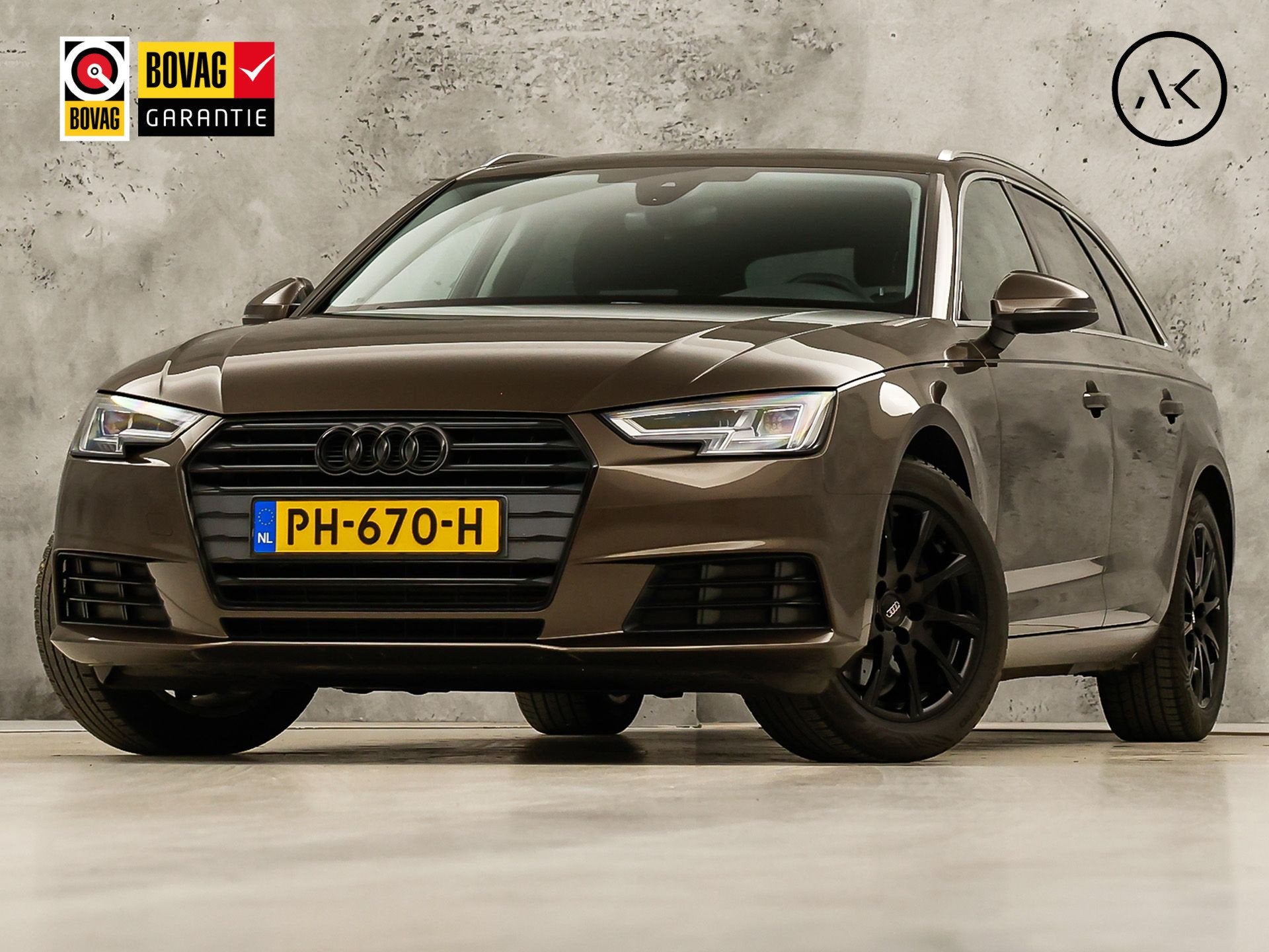 Audi A4 Avant 2.0 TFSI S-Line Sport 190Pk Automaat (NAVIGATI, Auto's, 12 maanden, Stof, Gebruikt, 1435 kg