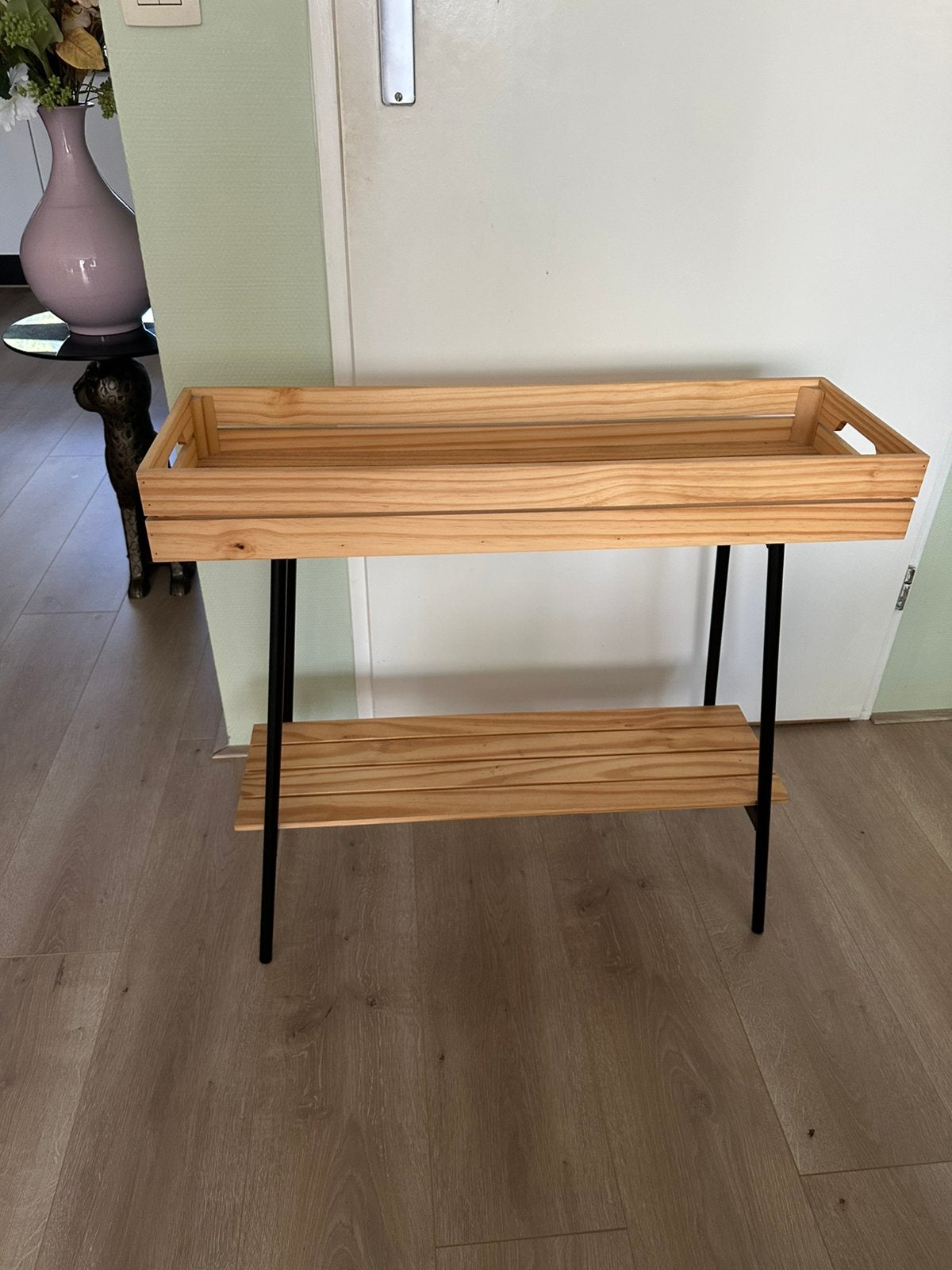 Plantentafel Vanilsjtang Ikea, Ophalen, Minder dan 55 cm, Zo goed als nieuw, 60 cm of meer