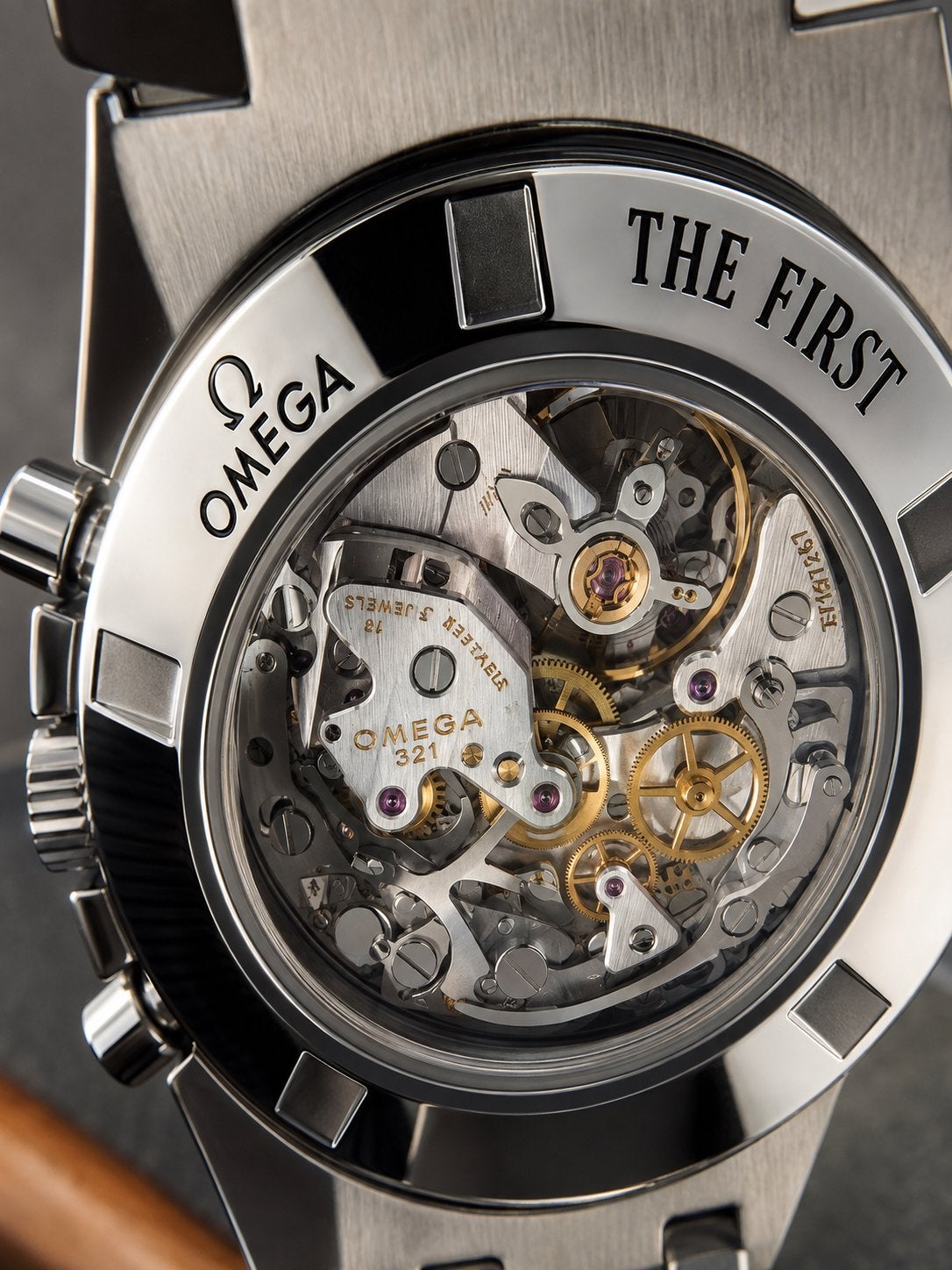 Omega Speedmaster Professional Moonwatch - recently serviced, Staal, Staal, Verzenden, Polshorloge